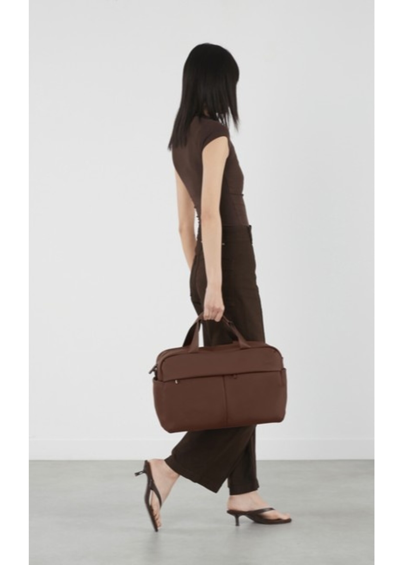 LIPAULT LOST IN BERLIN 24H BAG 2.0 SPICED MOCHA