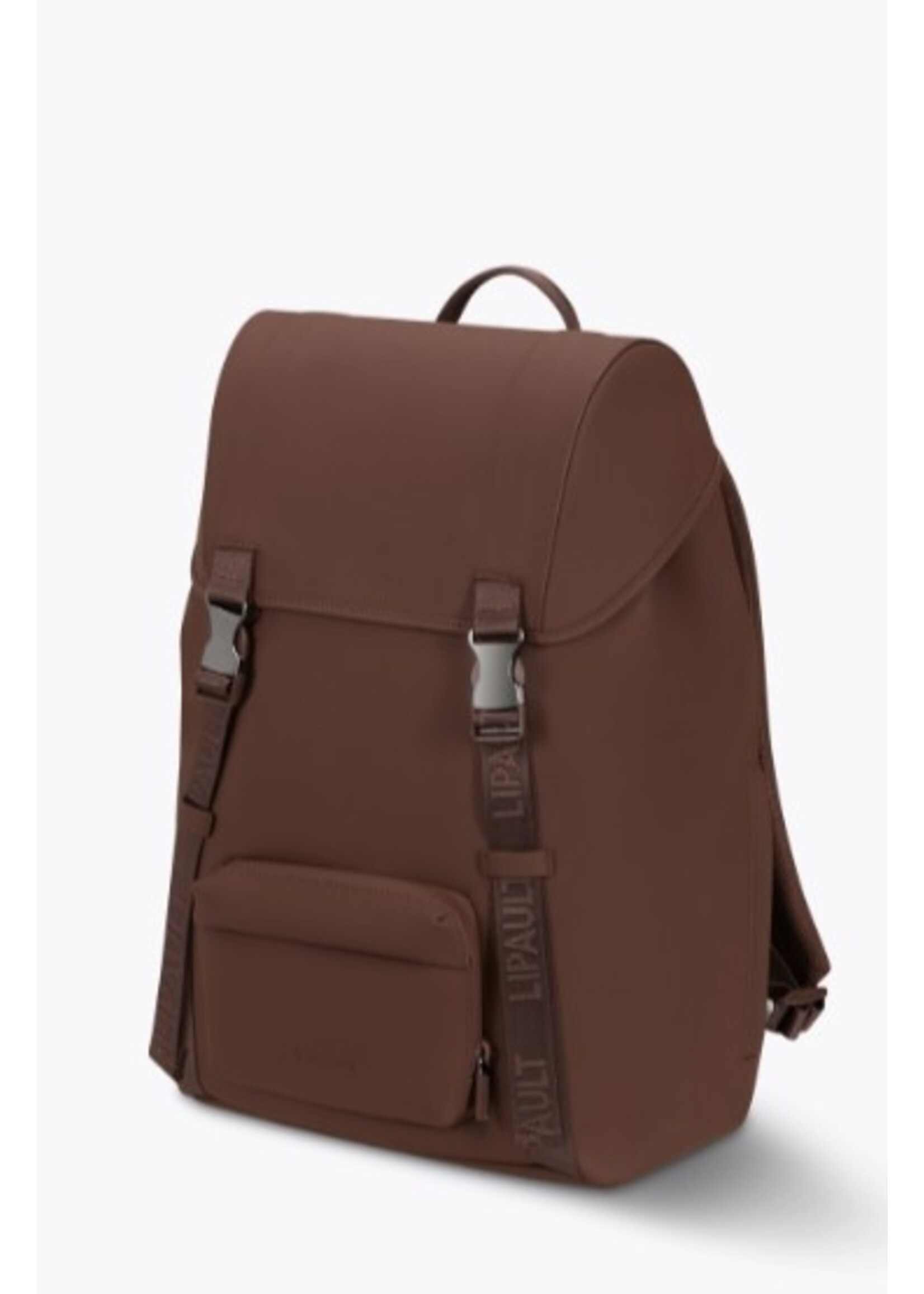 LIPAULT LOST IN BERLIN EXILE BACKPACK SPICED MOCHA