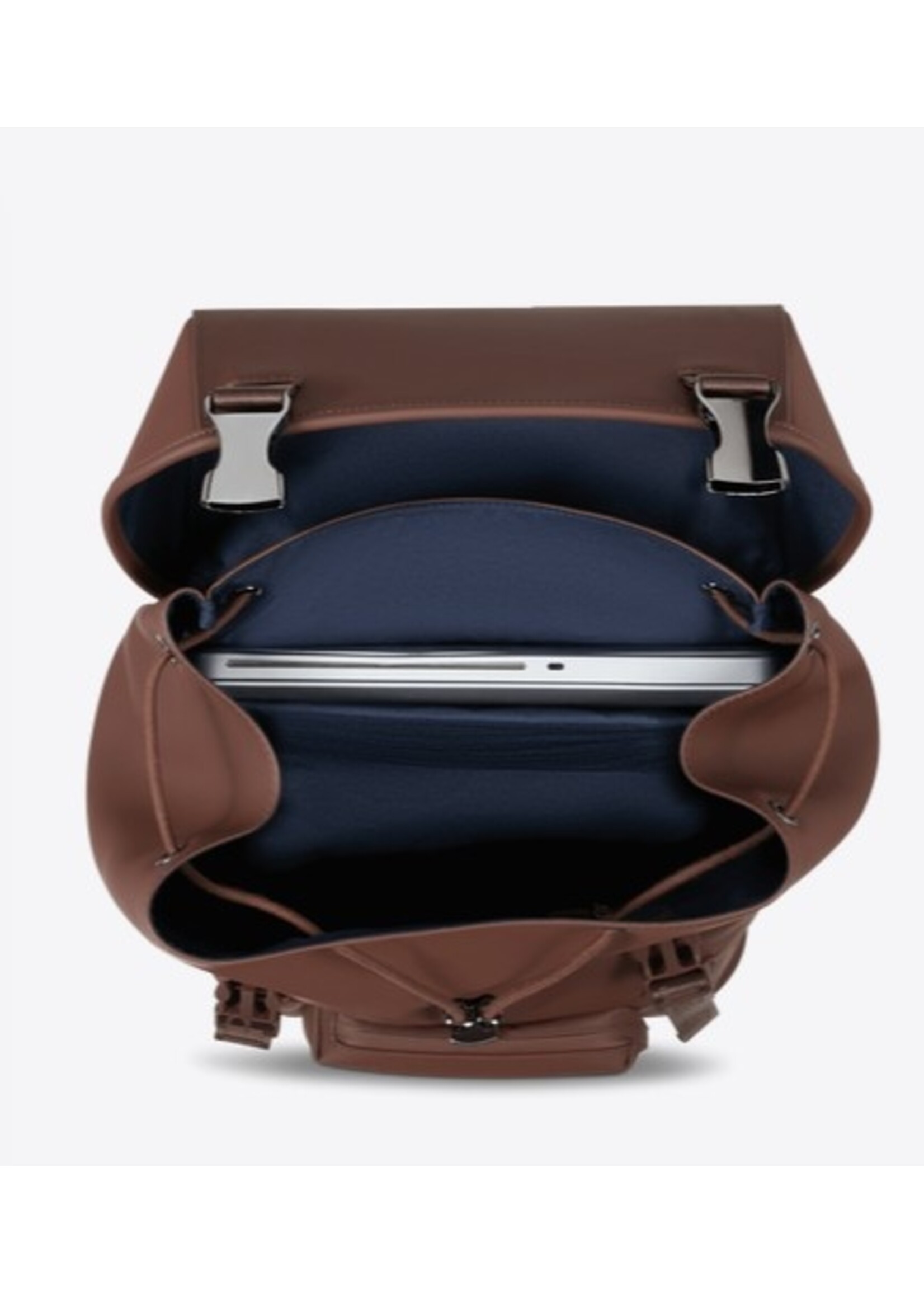 LIPAULT LOST IN BERLIN EXILE BACKPACK SPICED MOCHA