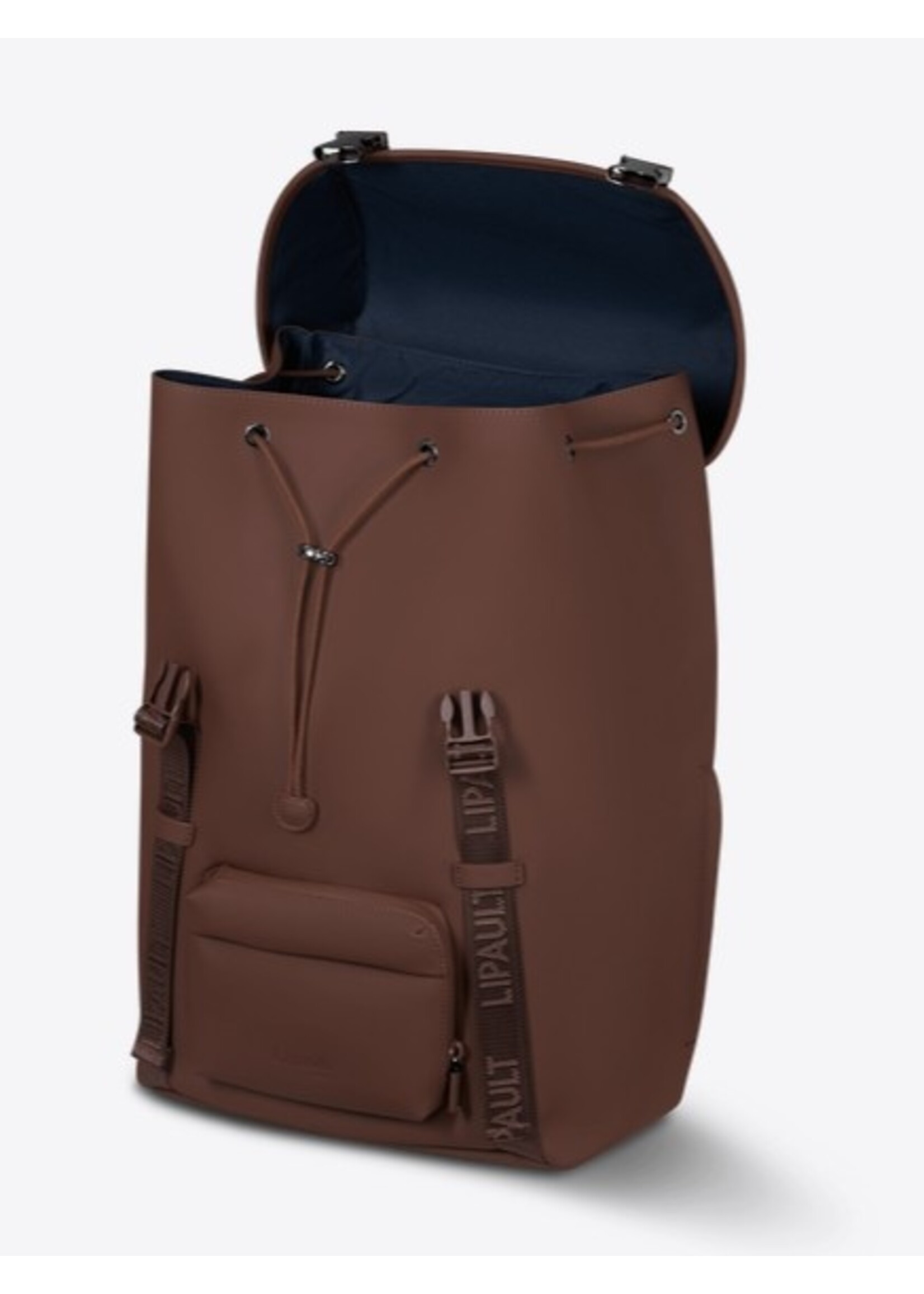 LIPAULT LOST IN BERLIN EXILE BACKPACK SPICED MOCHA
