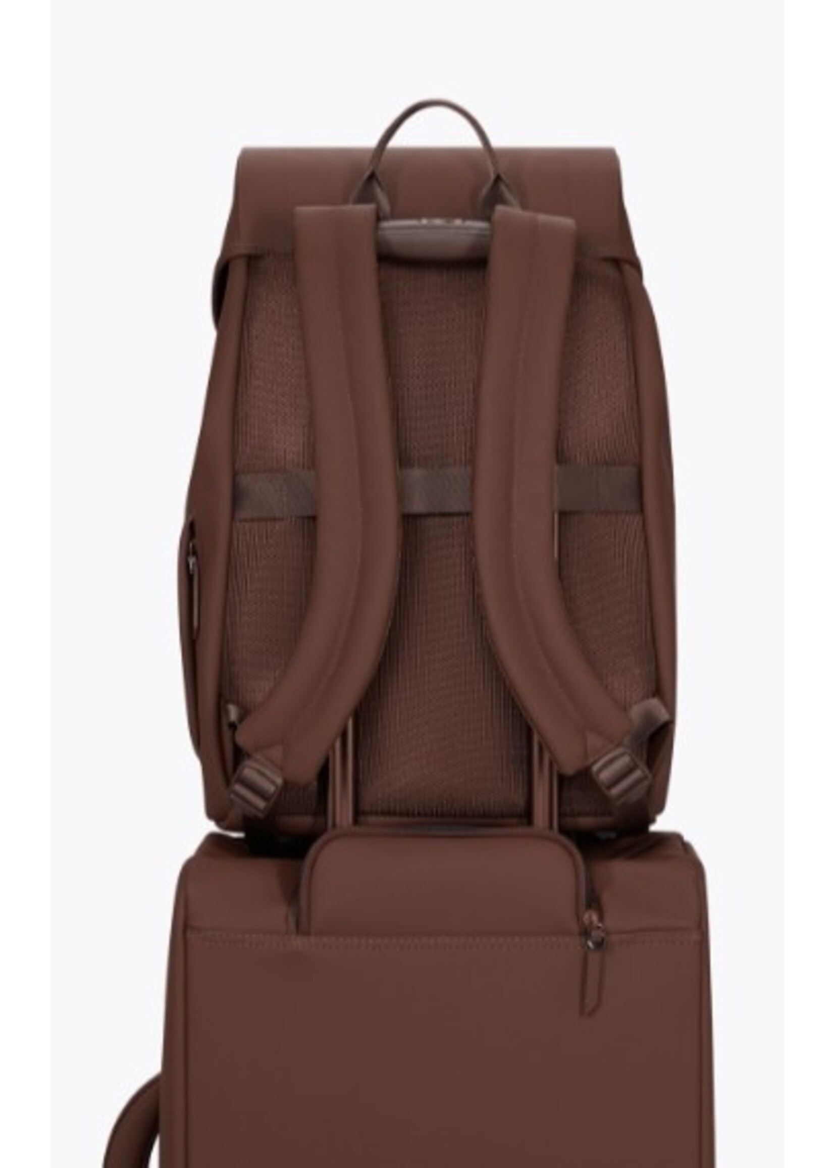 LIPAULT LOST IN BERLIN EXILE BACKPACK SPICED MOCHA