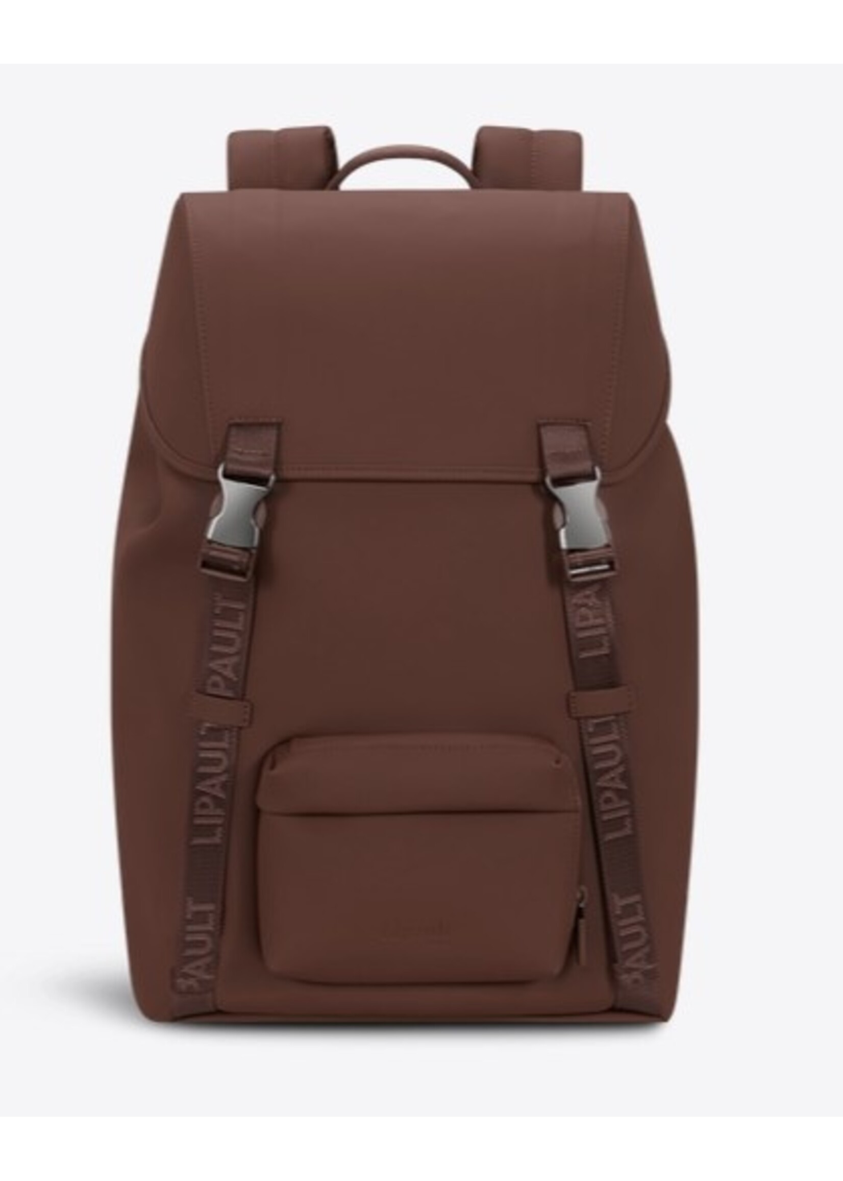 LIPAULT LOST IN BERLIN EXILE BACKPACK SPICED MOCHA