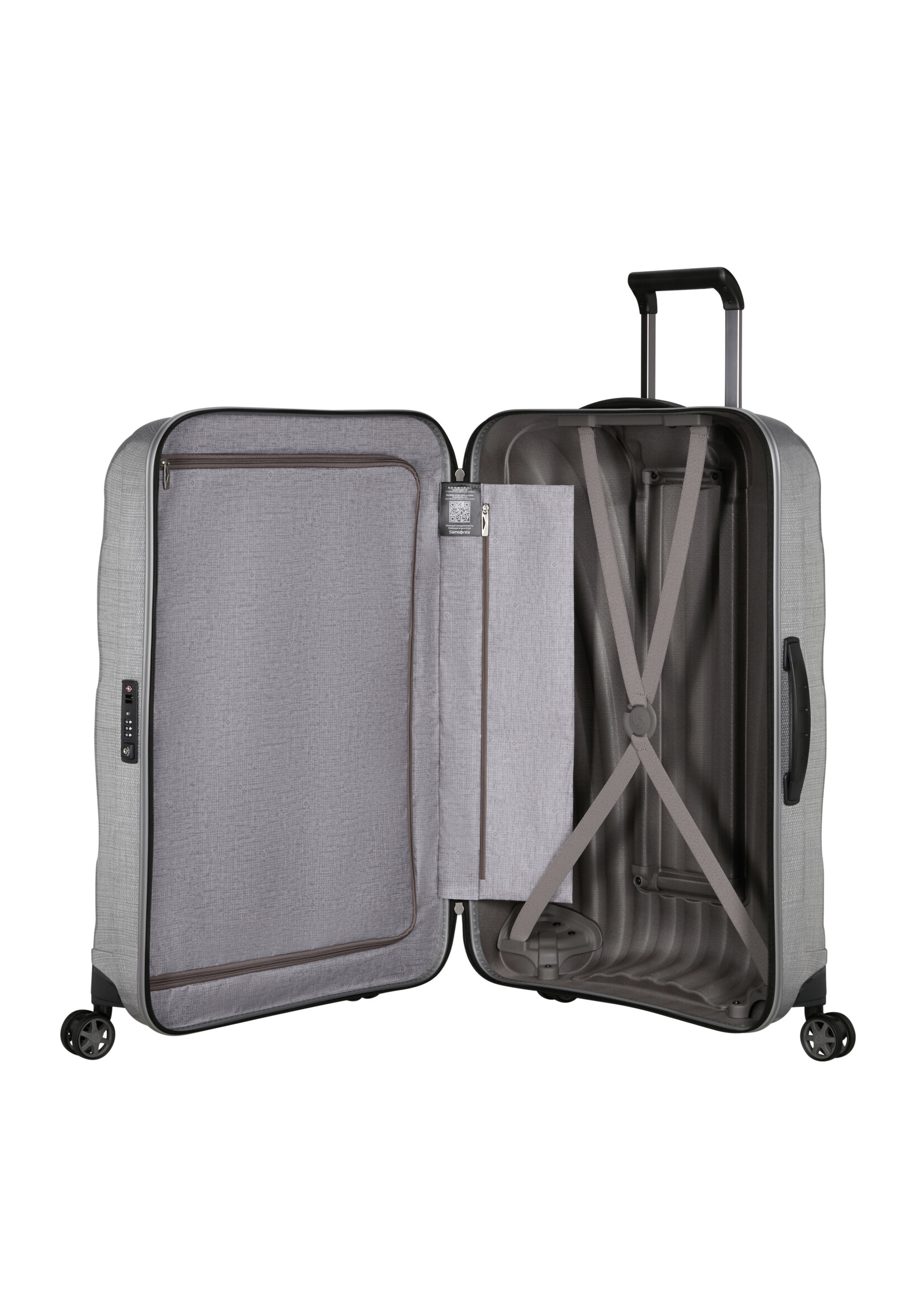 SAMSONITE C-LITE SPINNER LTD 75 ALUMINIUM