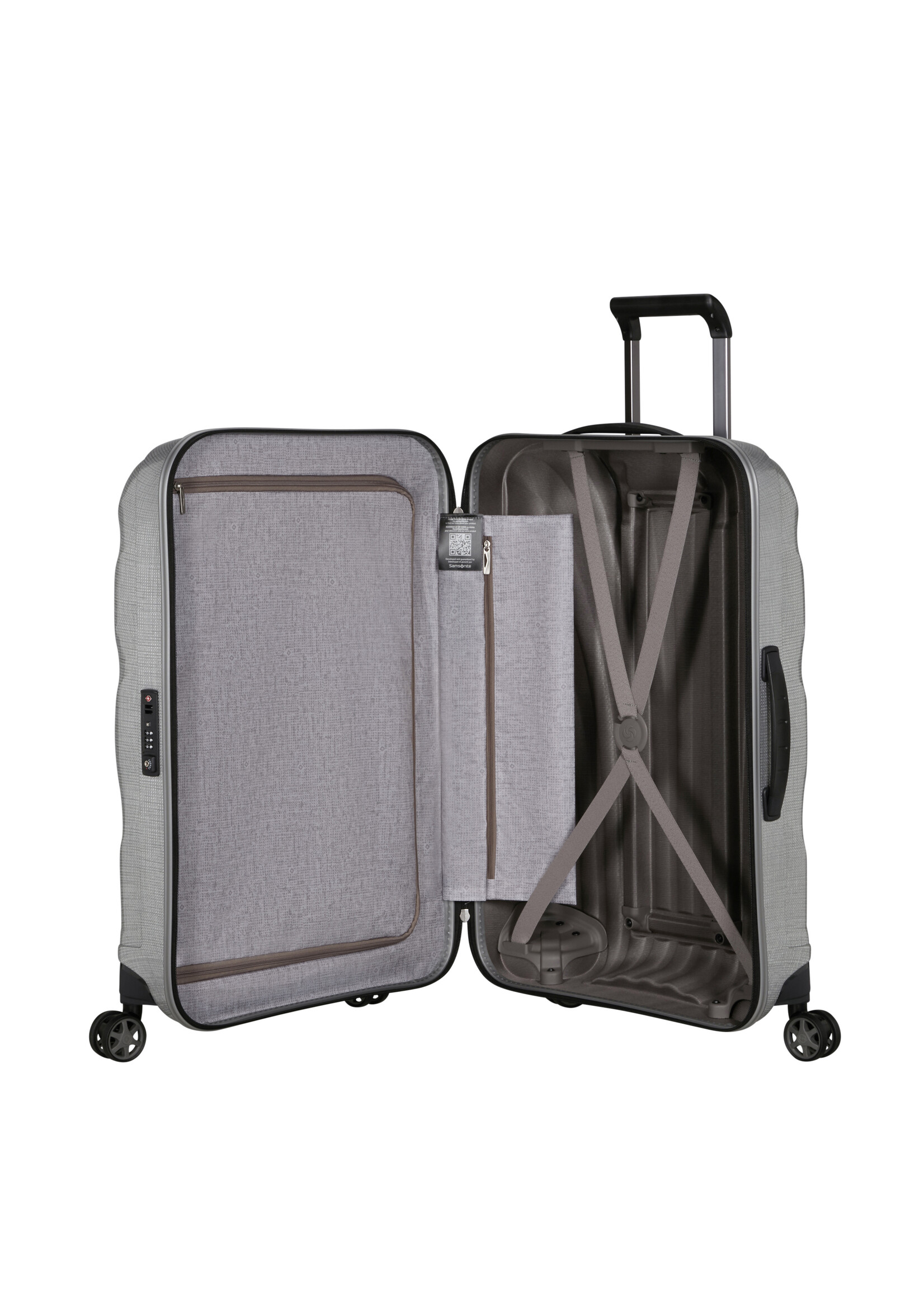 SAMSONITE C-LITE SPINNER 69 LTD ALUMINIUM