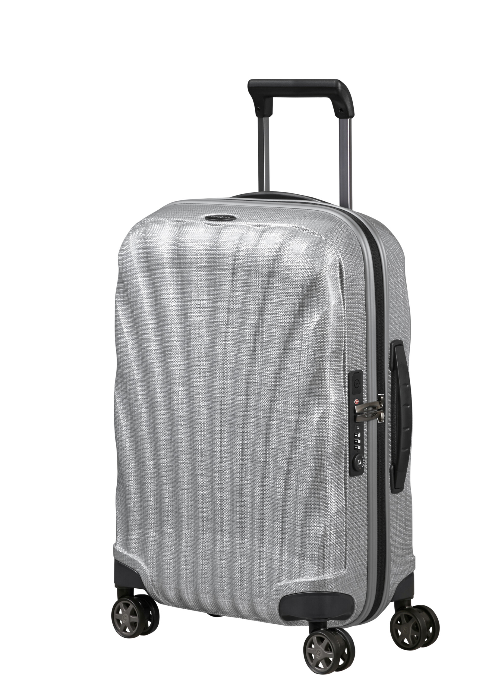 SAMSONITE C-LITE SPINNER 55 EXP LTD ALUMINIUM
