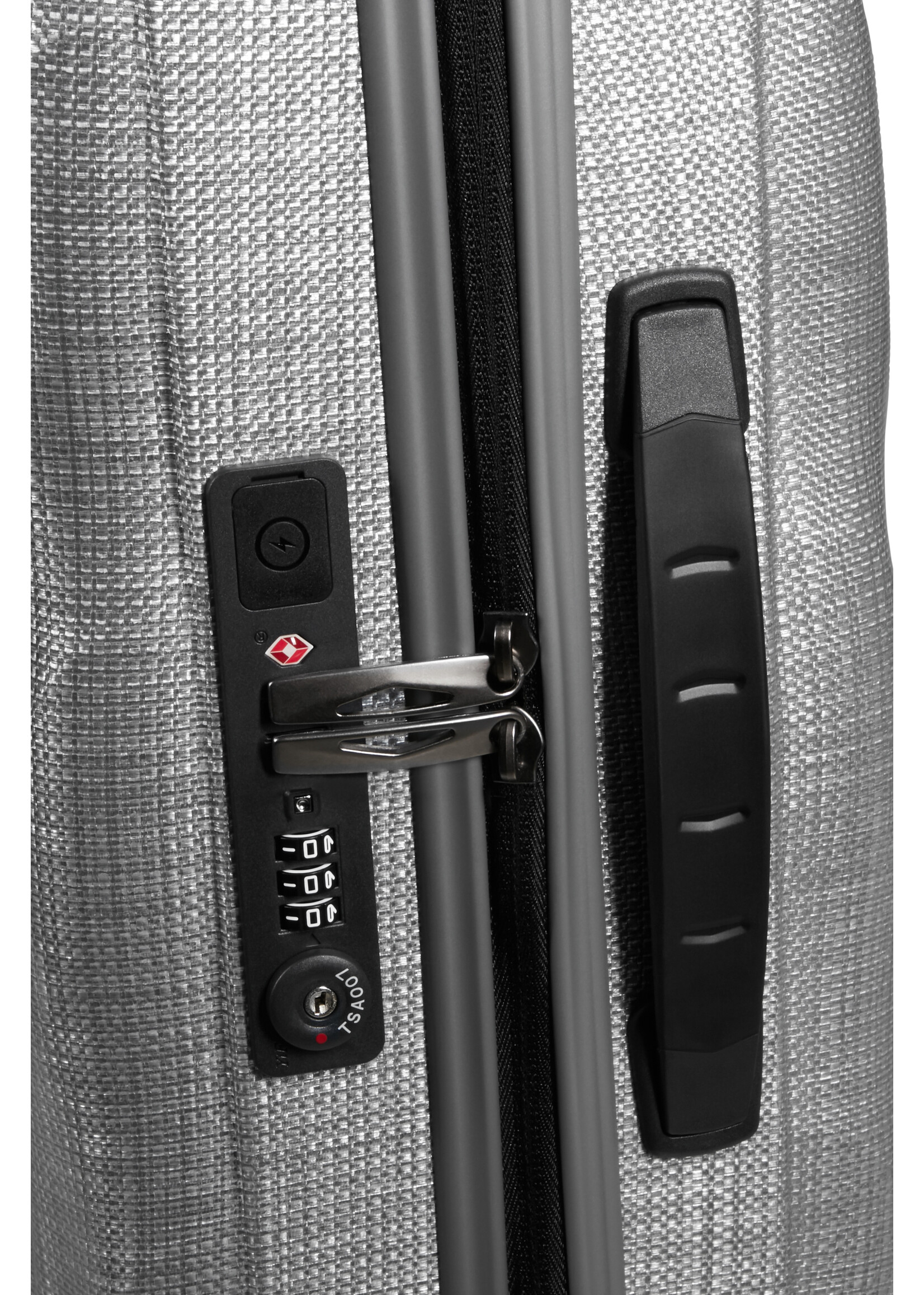 SAMSONITE C-LITE SPINNER 55 EXP LTD ALUMINIUM