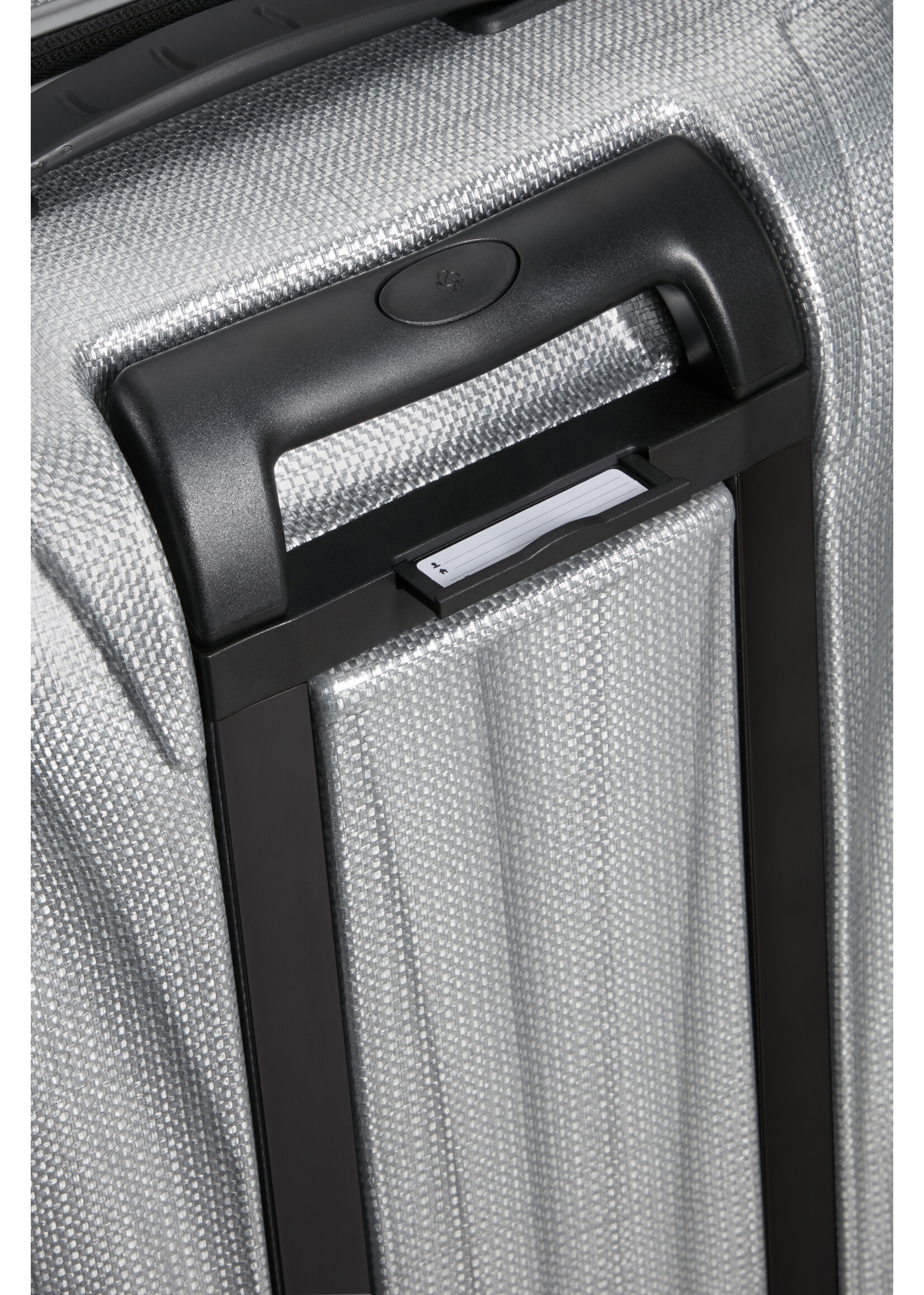 SAMSONITE C-LITE SPINNER 55 EXP LTD ALUMINIUM