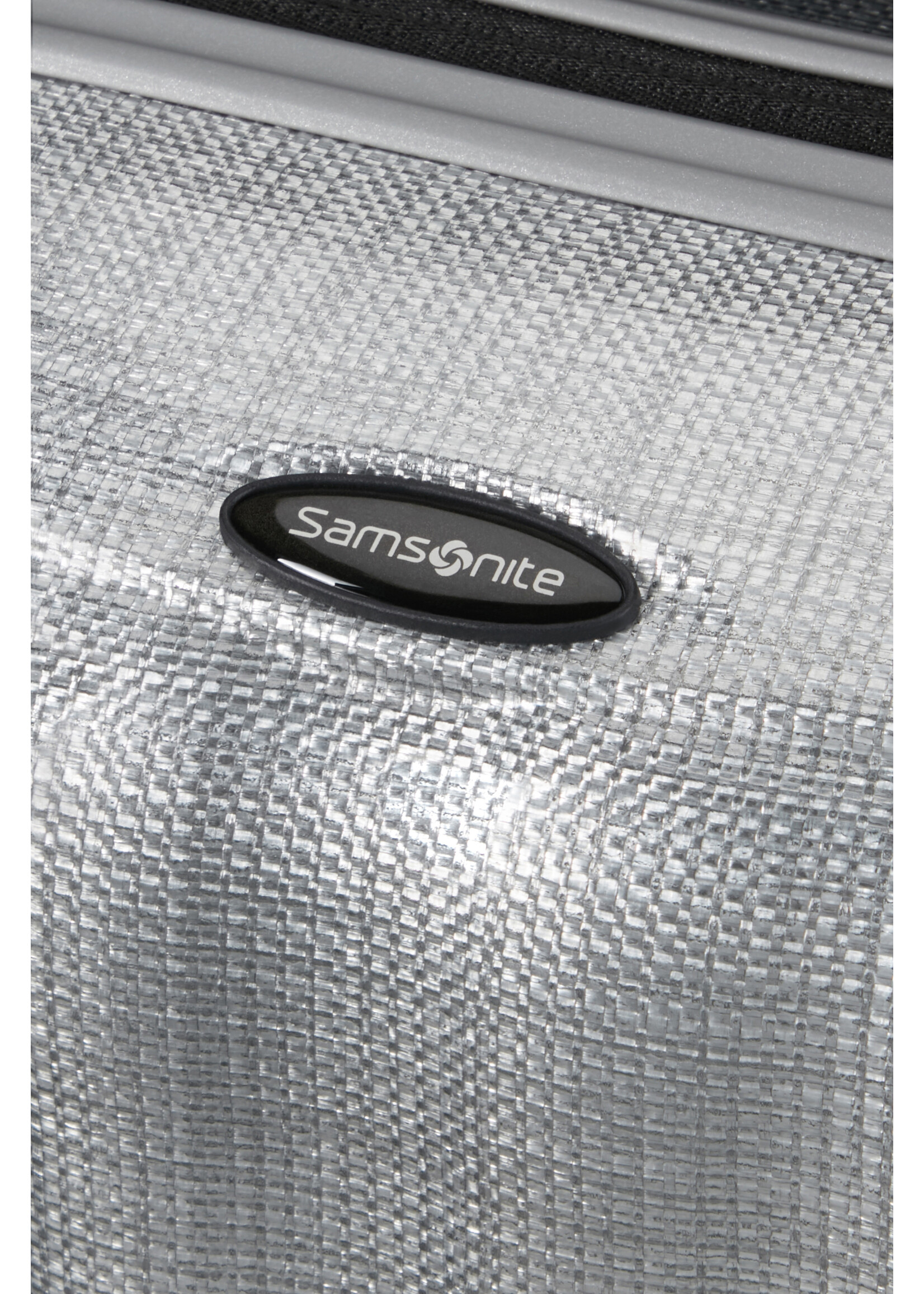SAMSONITE C-LITE SPINNER 55 EXP LTD ALUMINIUM