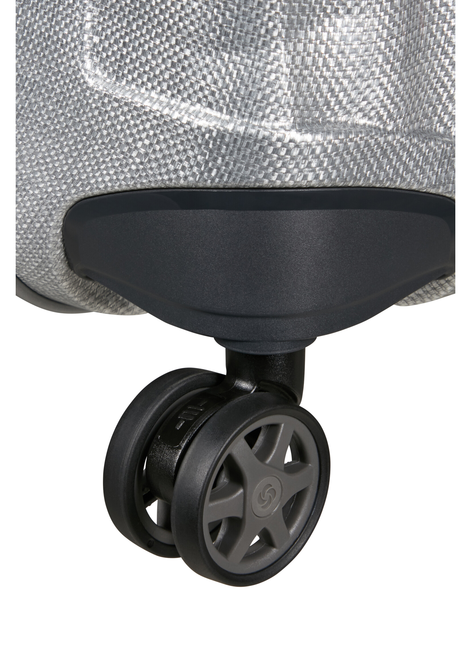 SAMSONITE C-LITE SPINNER 55 EXP LTD ALUMINIUM