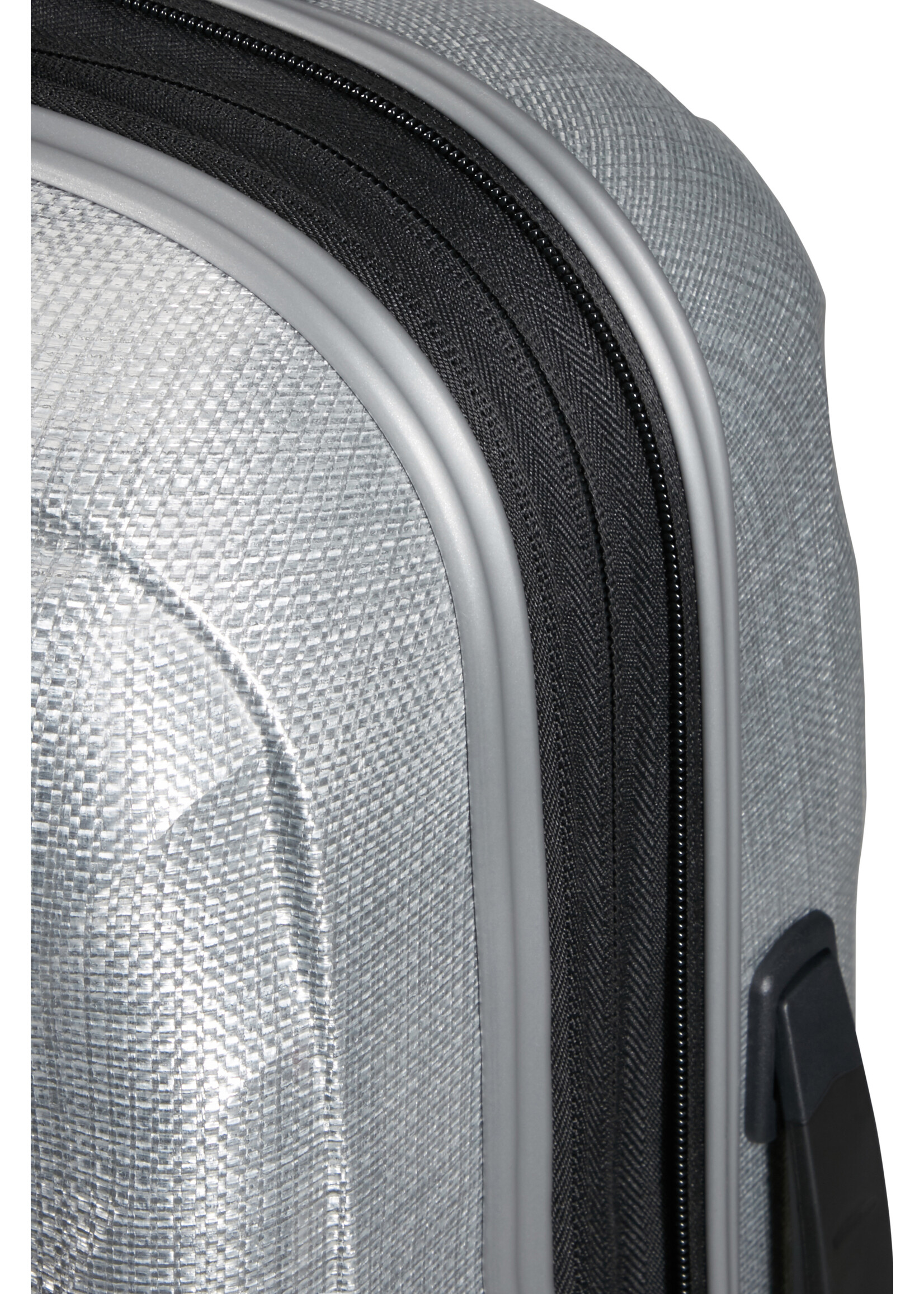 SAMSONITE C-LITE SPINNER 55 EXP LTD ALUMINIUM
