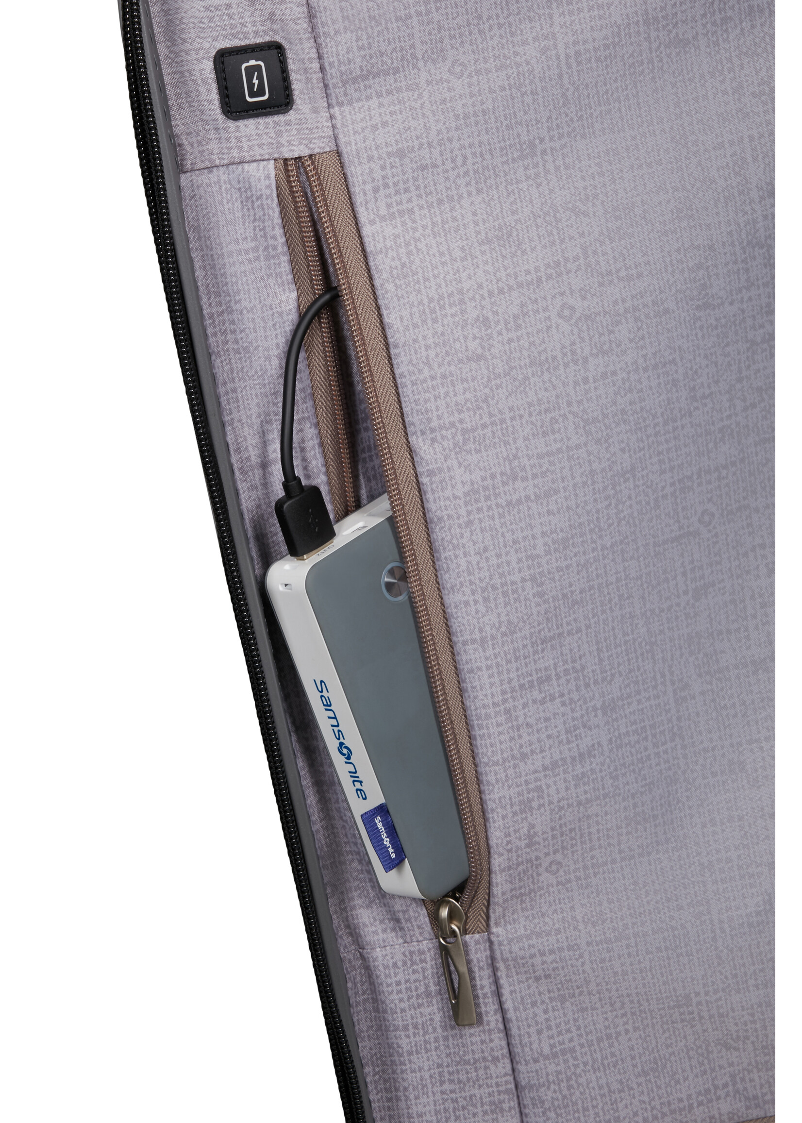 SAMSONITE C-LITE SPINNER 55 EXP LTD ALUMINIUM