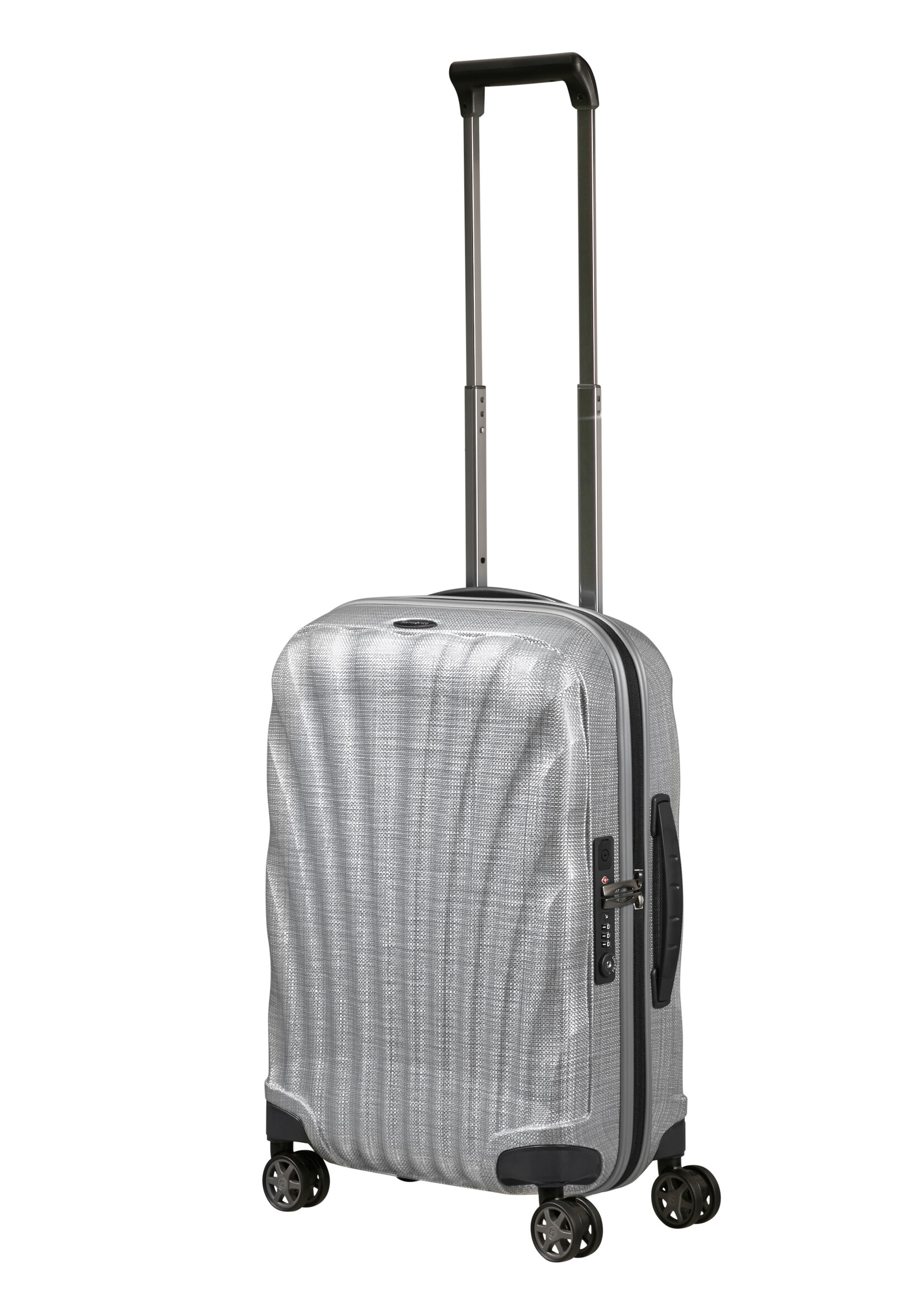 SAMSONITE C-LITE SPINNER 55 EXP LTD ALUMINIUM