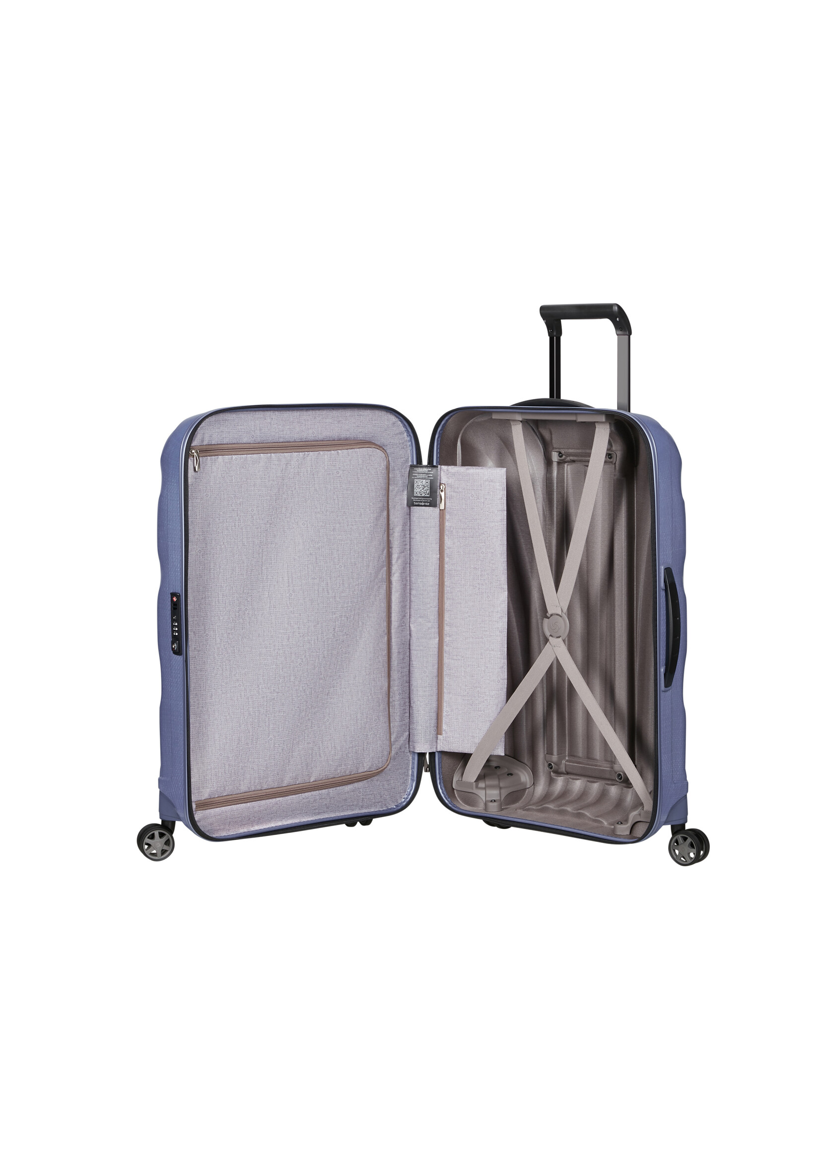 SAMSONITE C-LITE SPINNER 69/25 LAVENDER