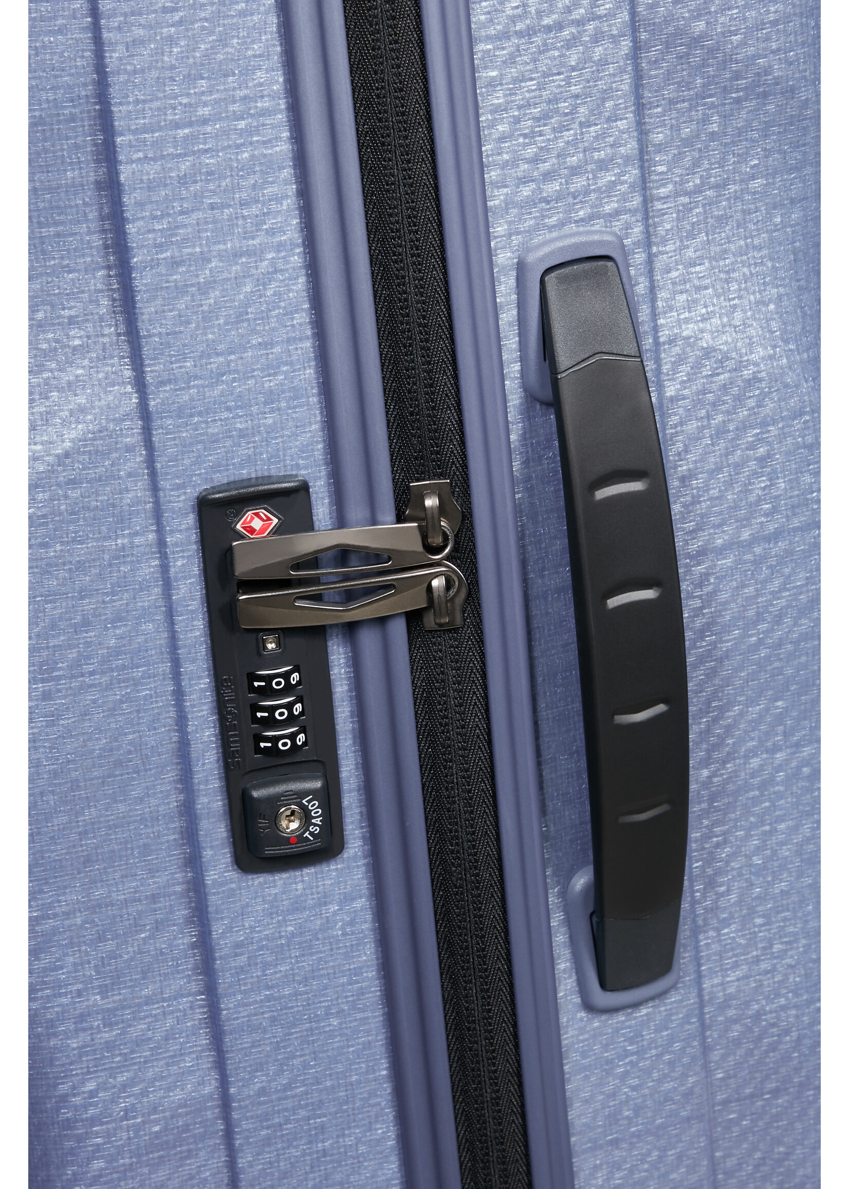 SAMSONITE C-LITE SPINNER 69/25 LAVENDER