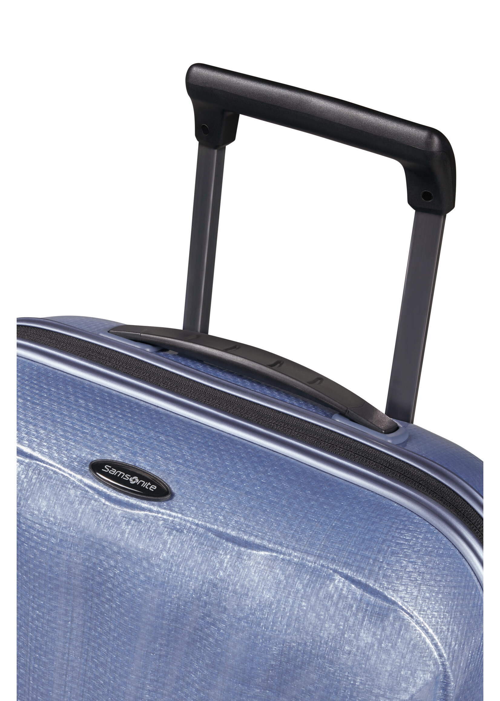 SAMSONITE C-LITE SPINNER 69/25 LAVENDER