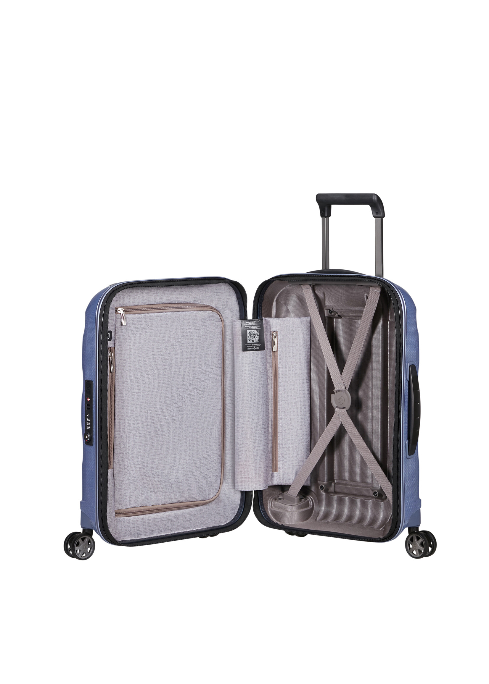 SAMSONITE C-LITE SPINNER 55/20 EXP LAVENDER