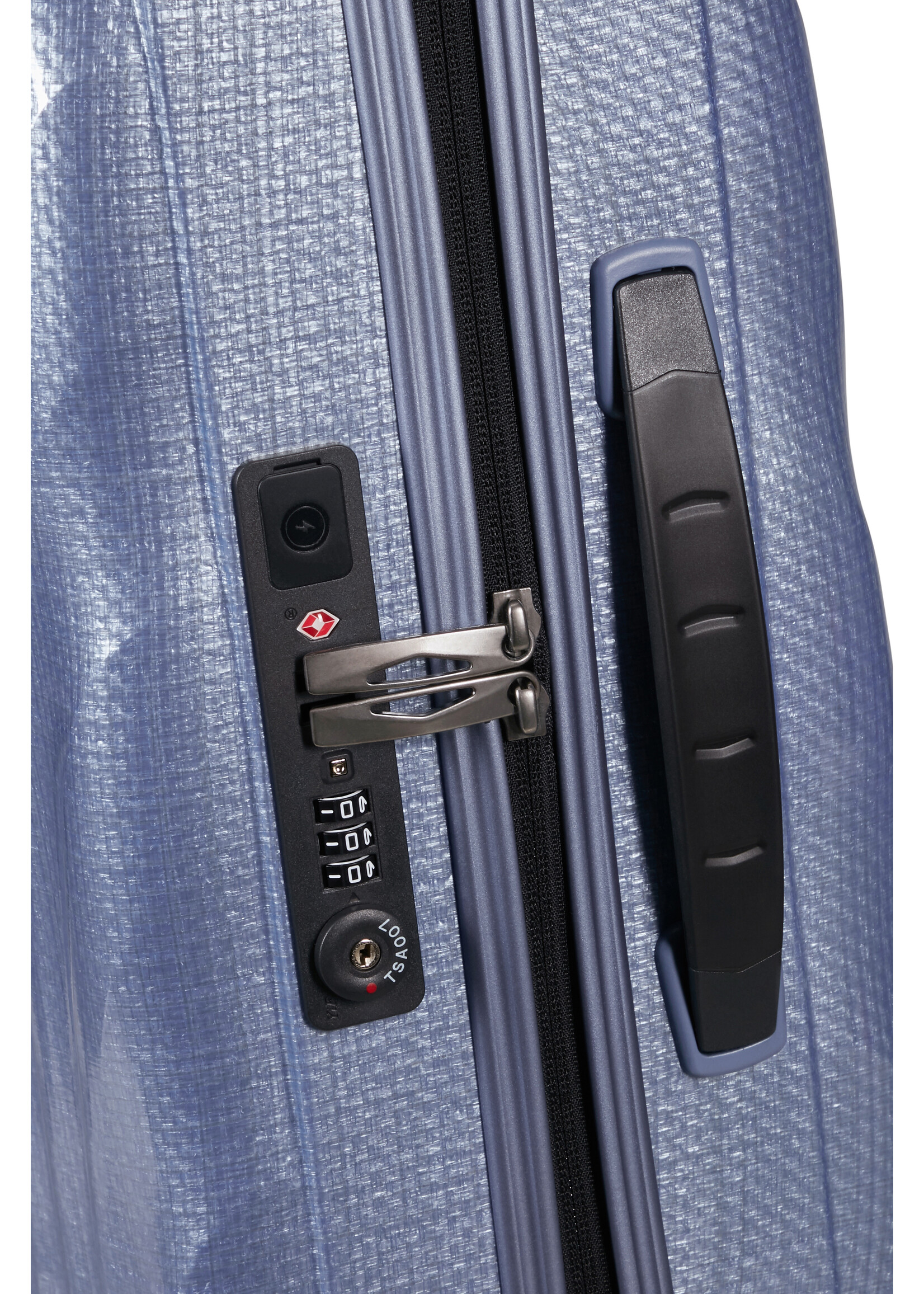 SAMSONITE C-LITE SPINNER 55/20 EXP LAVENDER
