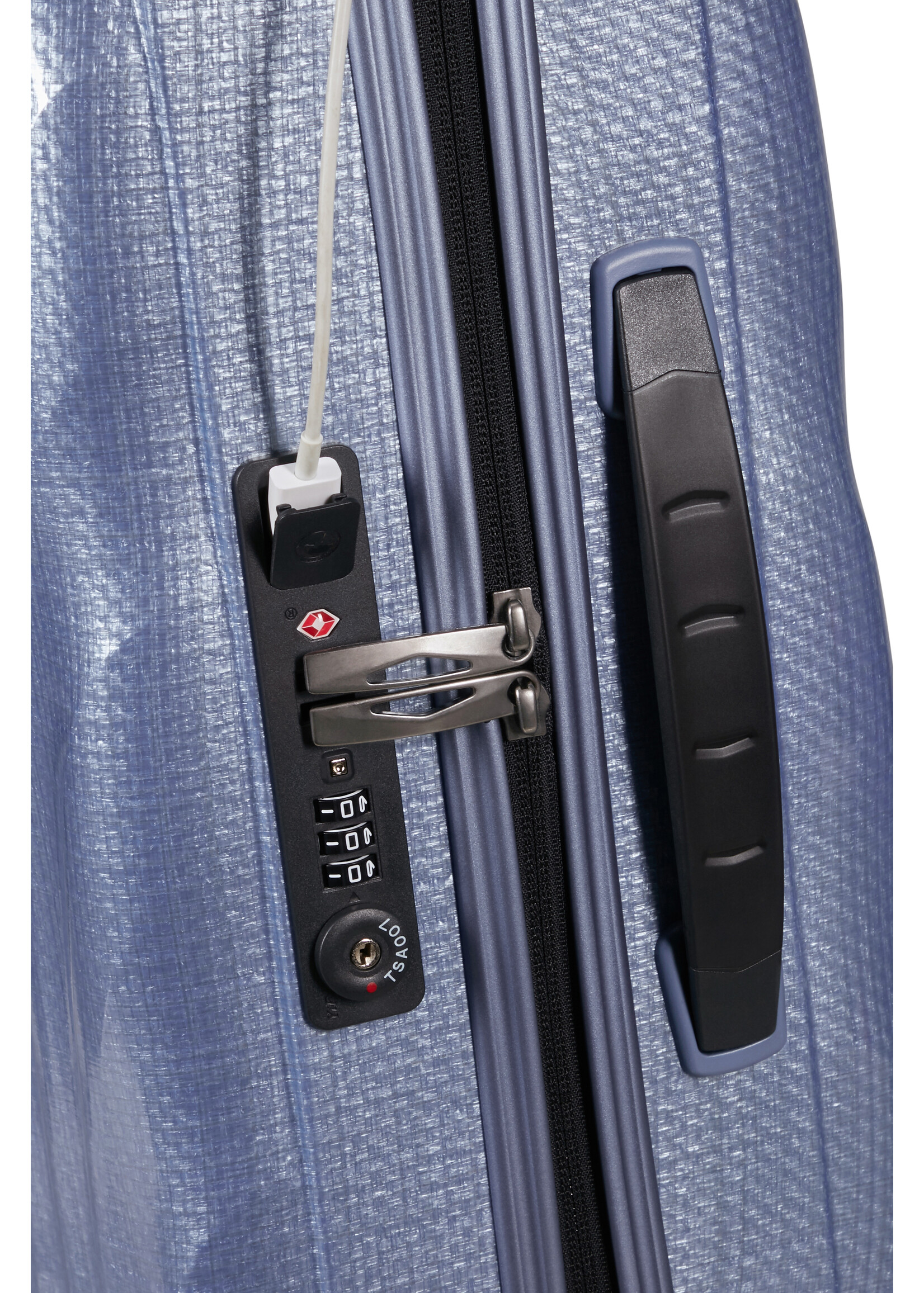 SAMSONITE C-LITE SPINNER 55/20 EXP LAVENDER