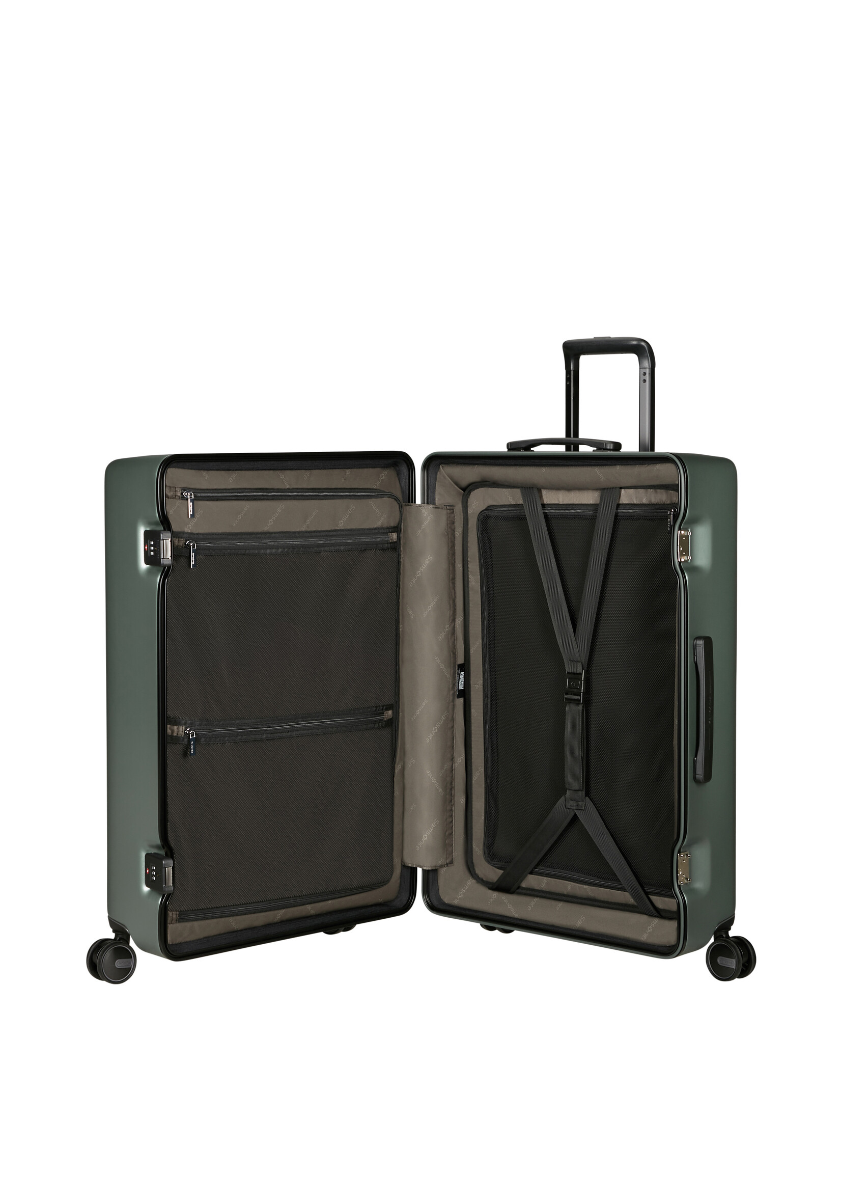 SAMSONITE FOCUS SPINNER 75 MATT SAGE KHAKI