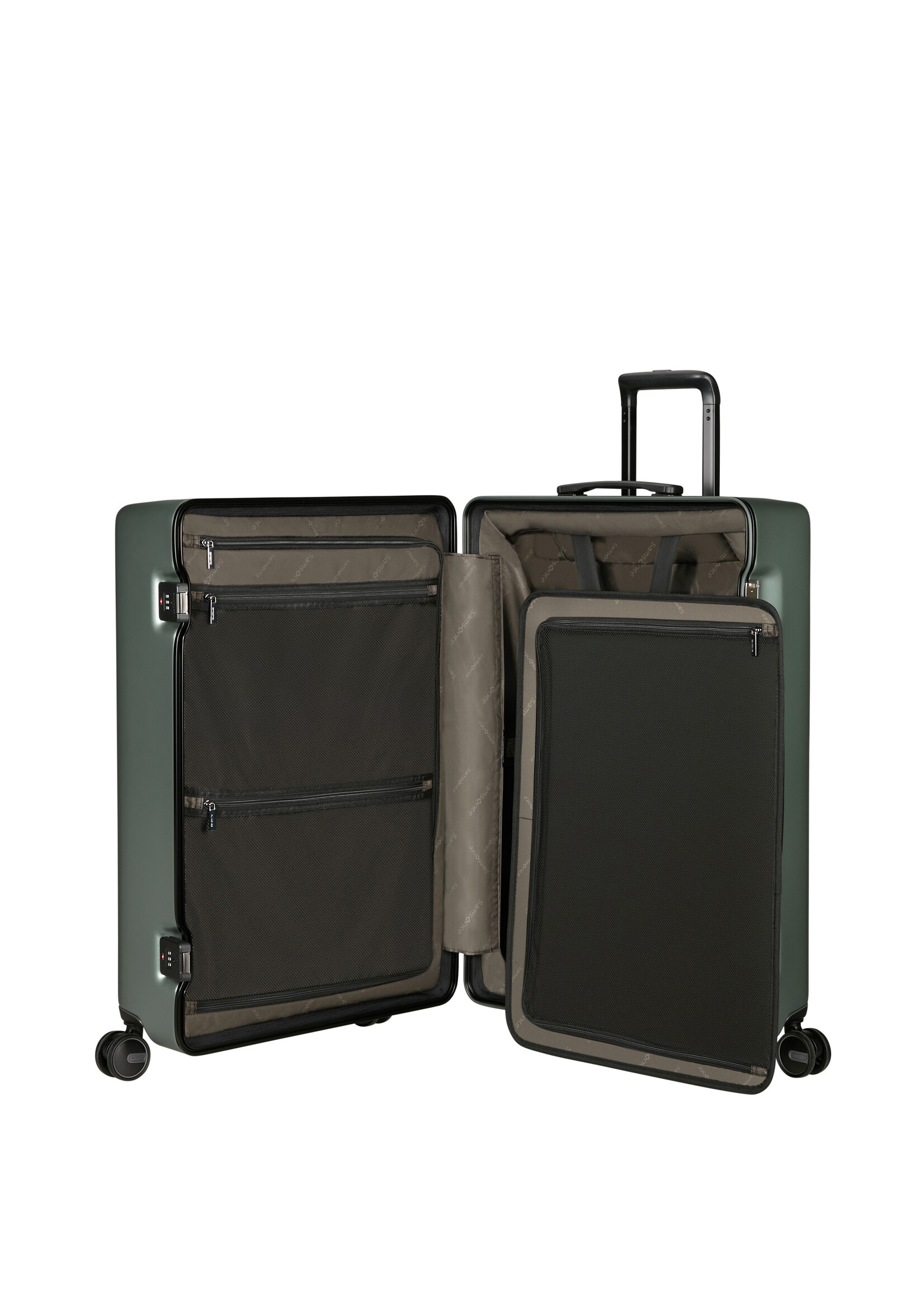 SAMSONITE FOCUS SPINNER 75 MATT SAGE KHAKI