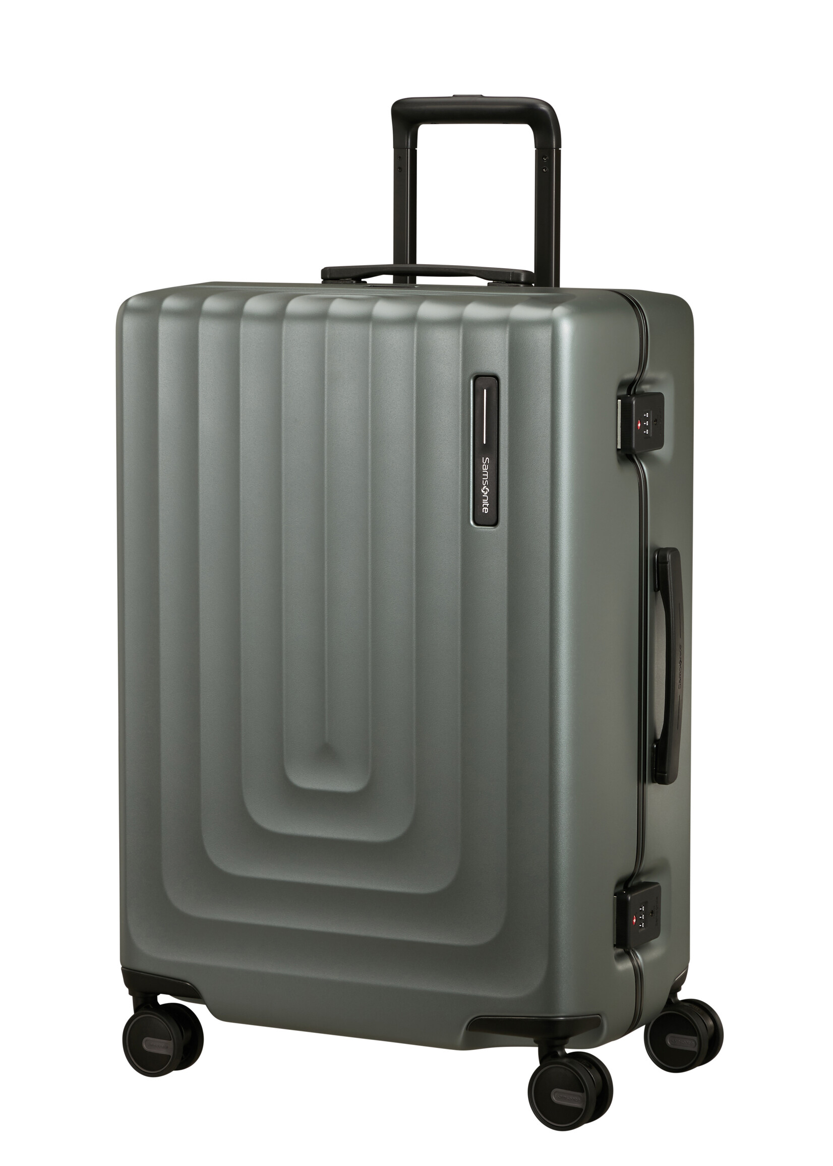 SAMSONITE FOCUS SPINNER 69 MATT SAGE KHAKI