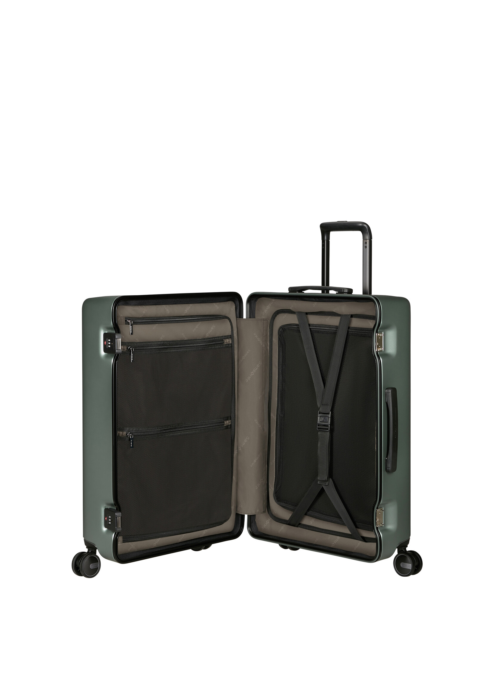 SAMSONITE FOCUS SPINNER 69 MATT SAGE KHAKI