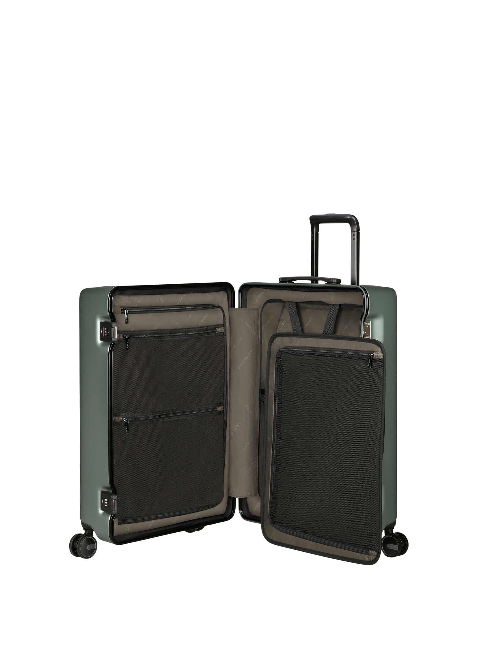 SAMSONITE FOCUS SPINNER 69 MATT SAGE KHAKI
