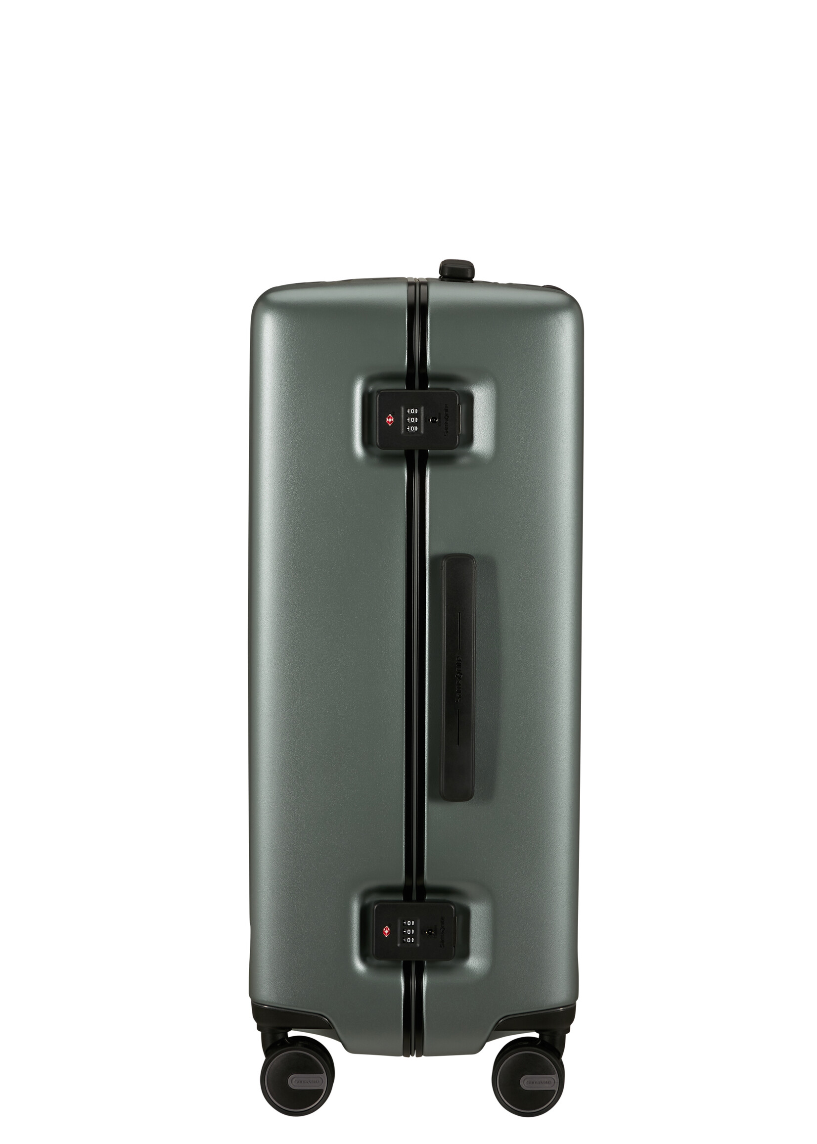 SAMSONITE FOCUS SPINNER 69 MATT SAGE KHAKI