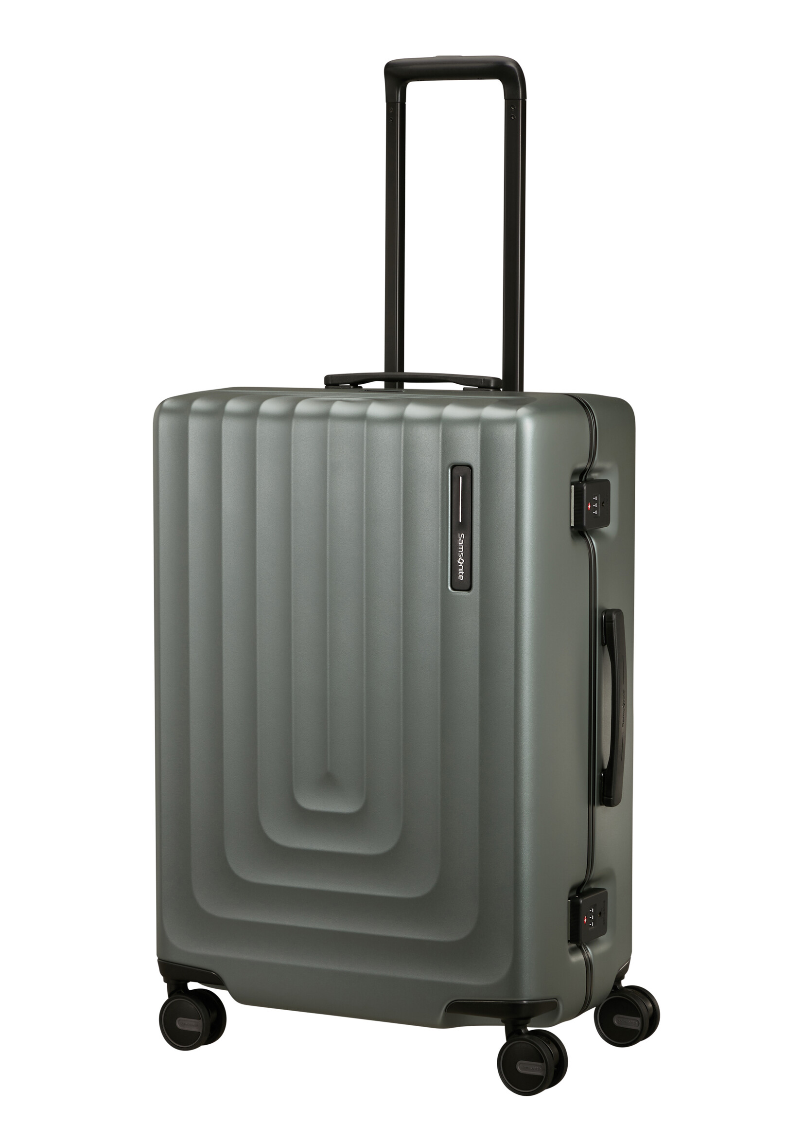 SAMSONITE FOCUS SPINNER 69 MATT SAGE KHAKI