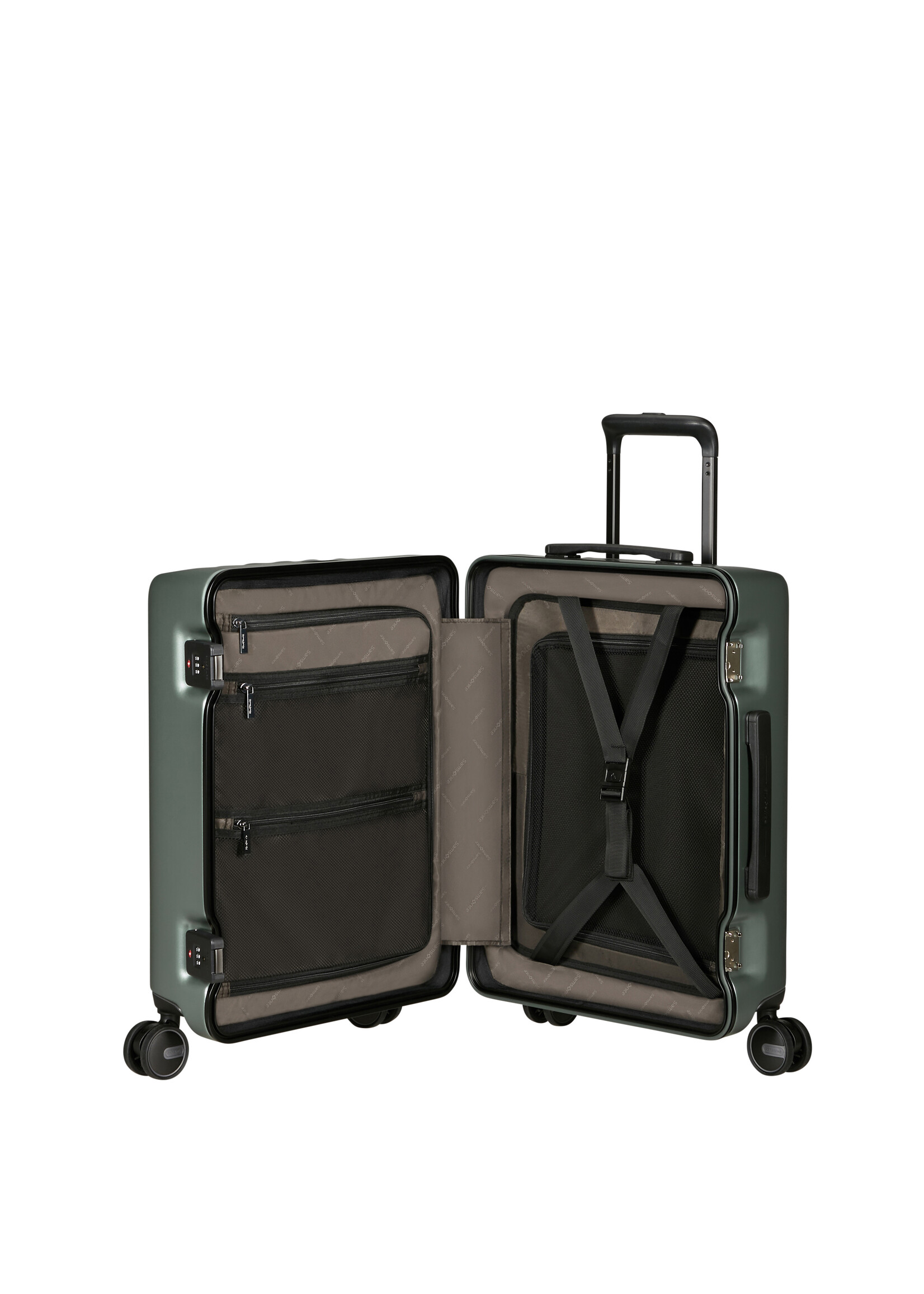 SAMSONITE FOCUS SPINNER 55 MATT SAGE KHAKI