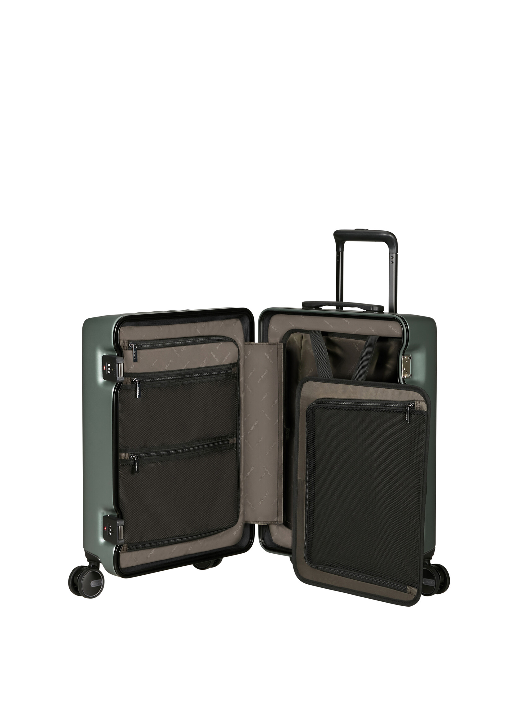 SAMSONITE FOCUS SPINNER 55 MATT SAGE KHAKI