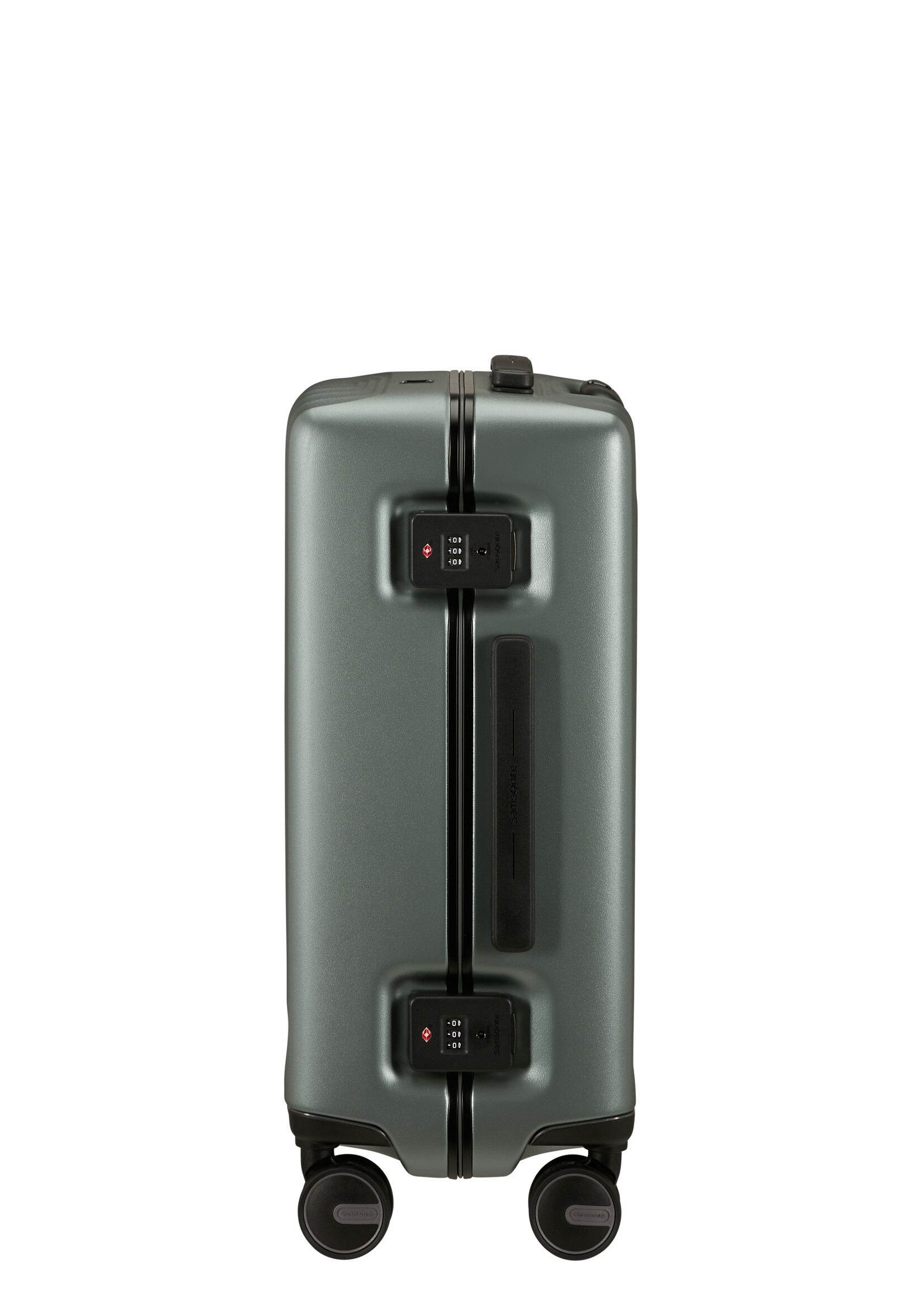 SAMSONITE FOCUS SPINNER 55 MATT SAGE KHAKI