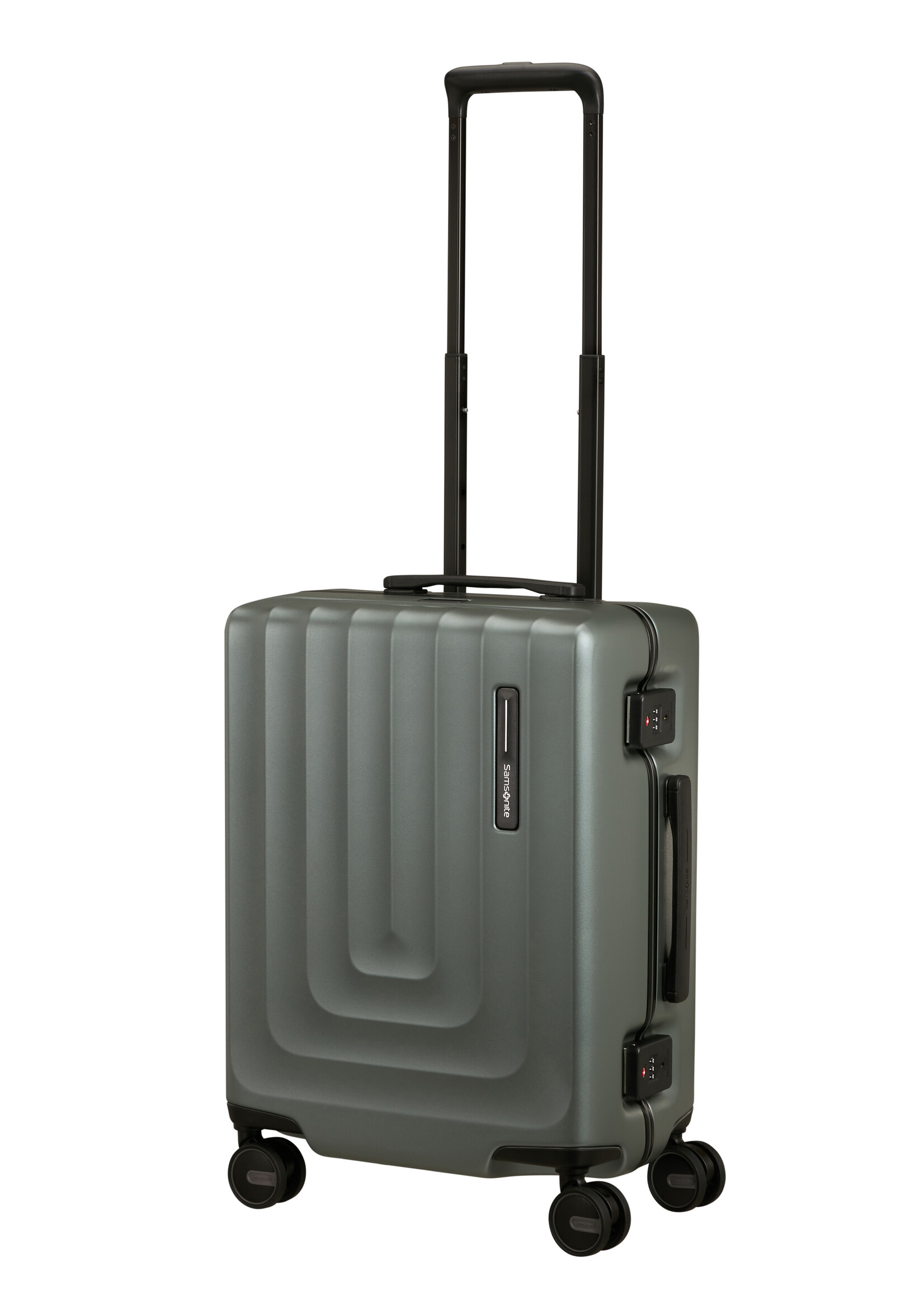 SAMSONITE FOCUS SPINNER 55 MATT SAGE KHAKI