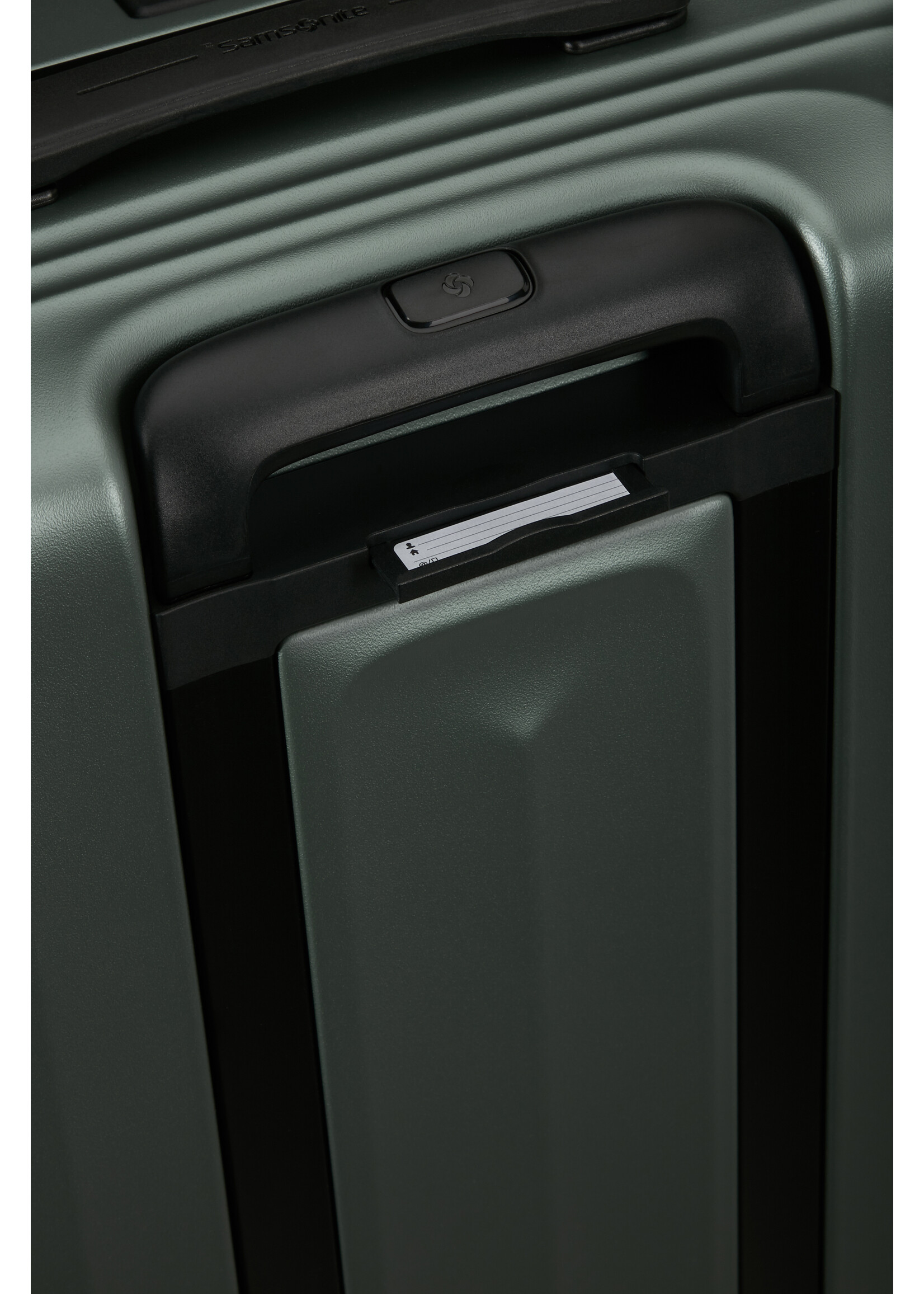 SAMSONITE FOCUS SPINNER 55 MATT SAGE KHAKI