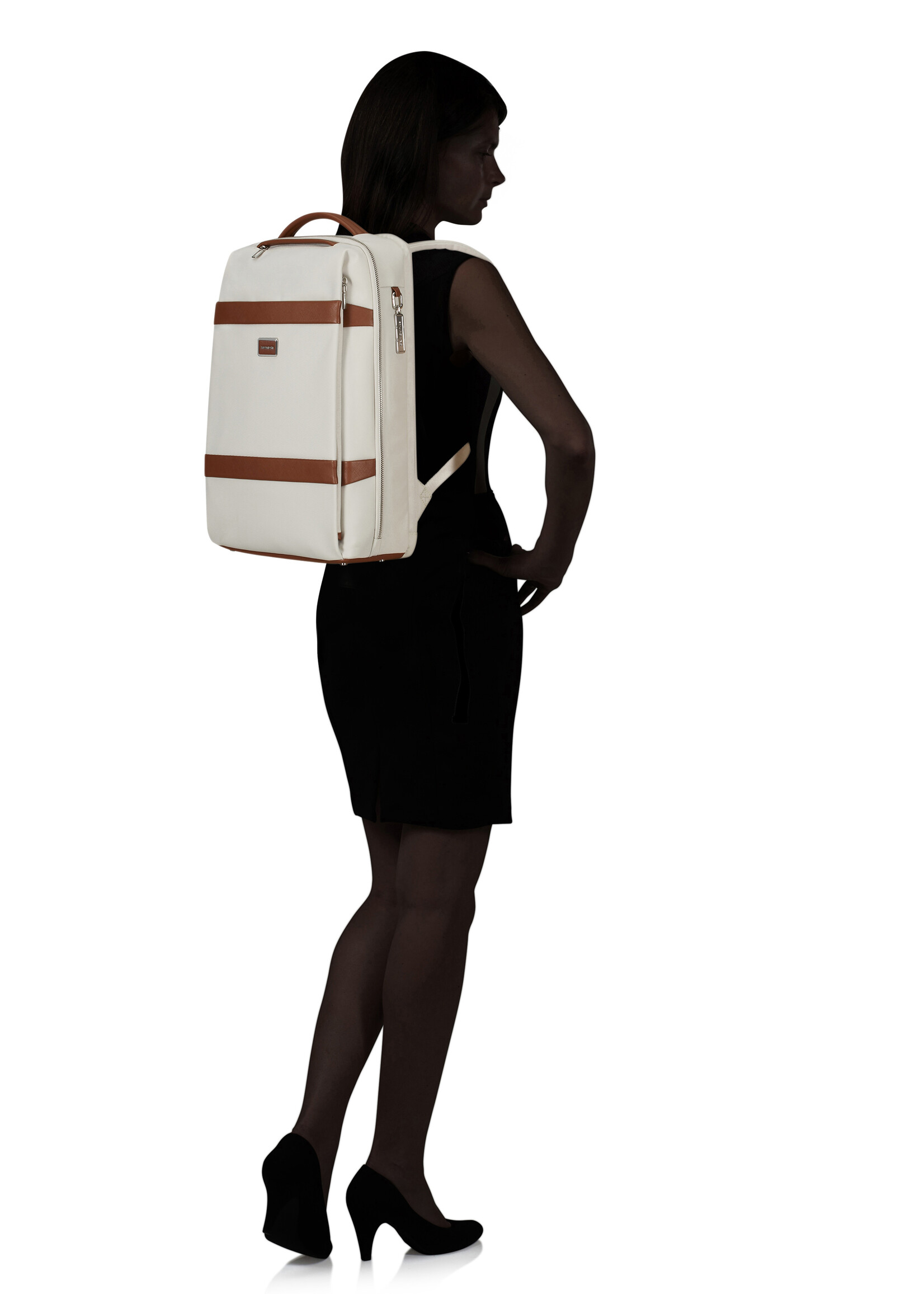 SAMSONITE IMAGE BIZ BP 15.6" IVORY