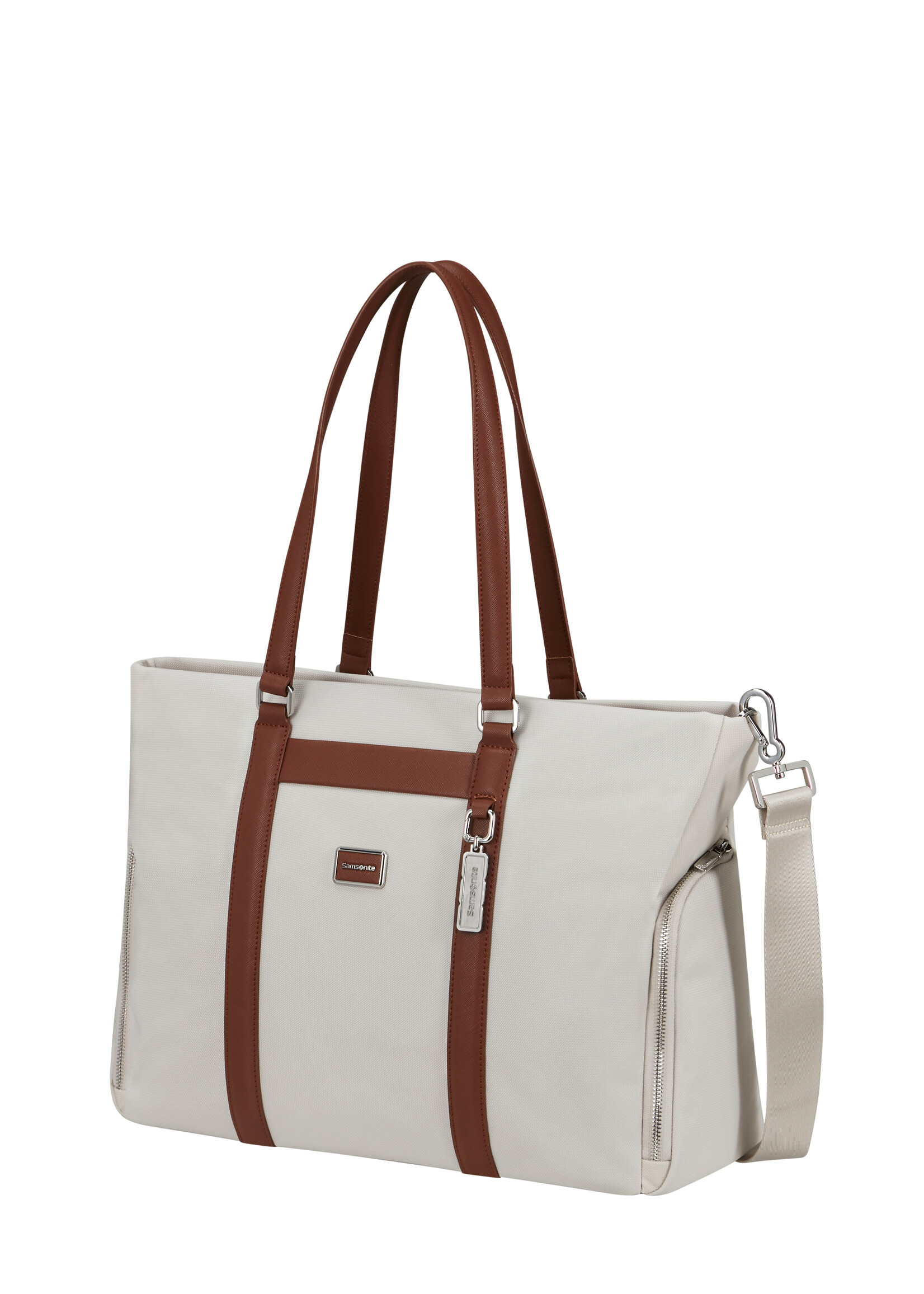 SAMSONITE IMAGE BIZ TRAVEL TOTE BAG 14.1" IVORY