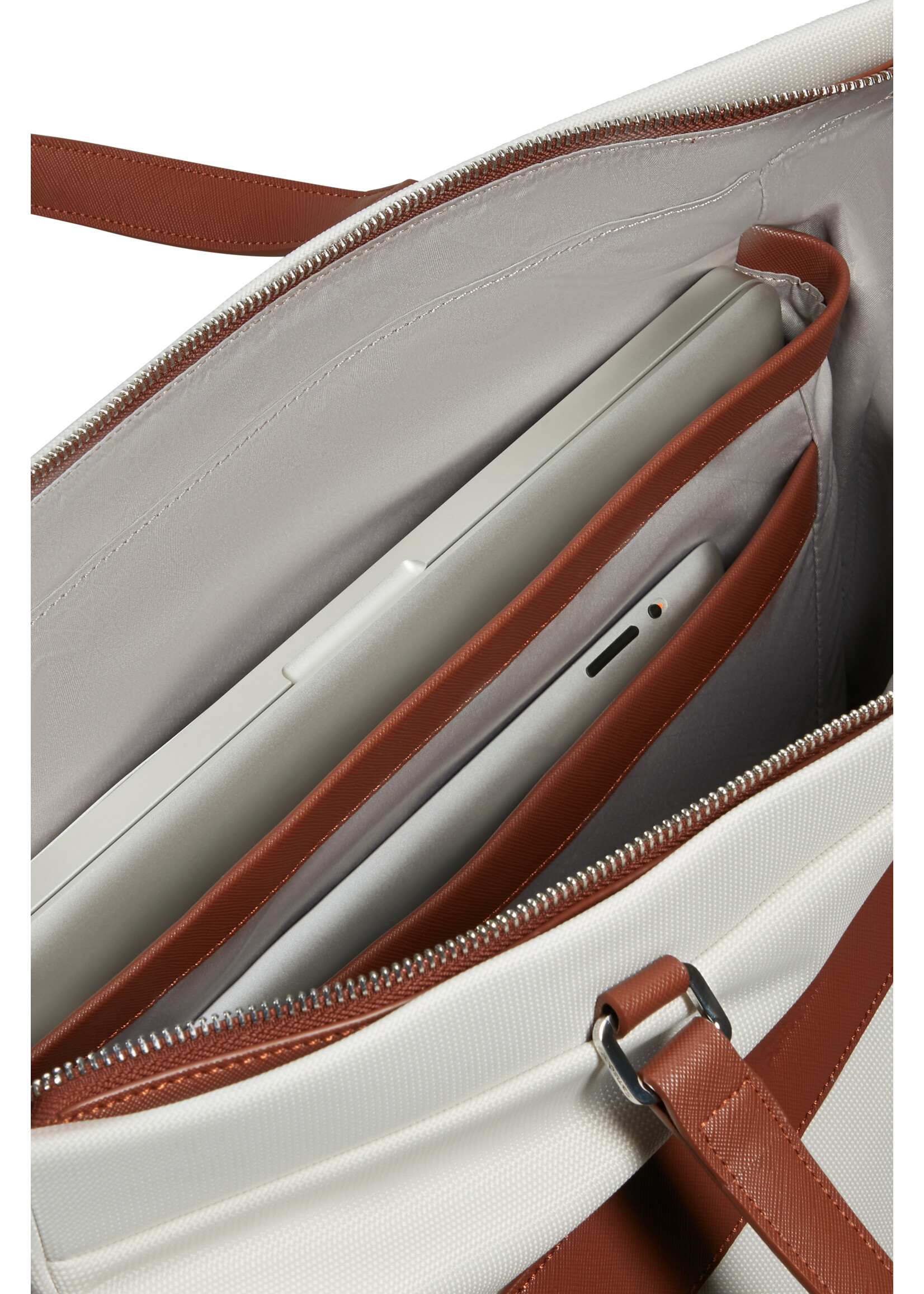 SAMSONITE IMAGE BIZ TRAVEL TOTE BAG 14.1" IVORY