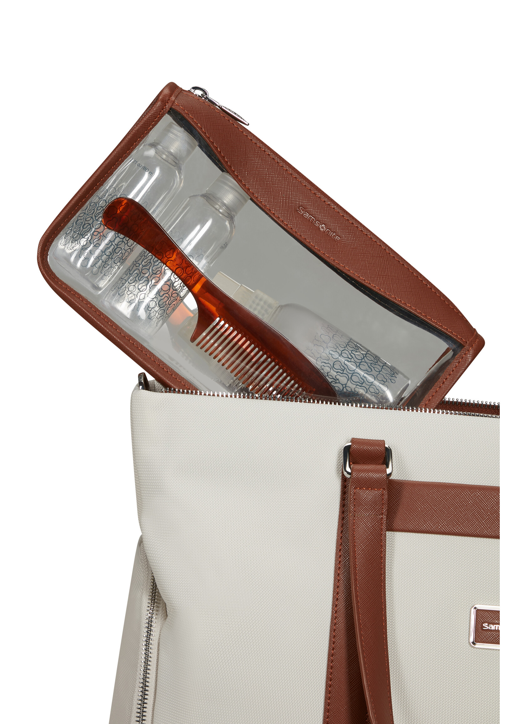 SAMSONITE IMAGE BIZ TRAVEL TOTE BAG 14.1" IVORY