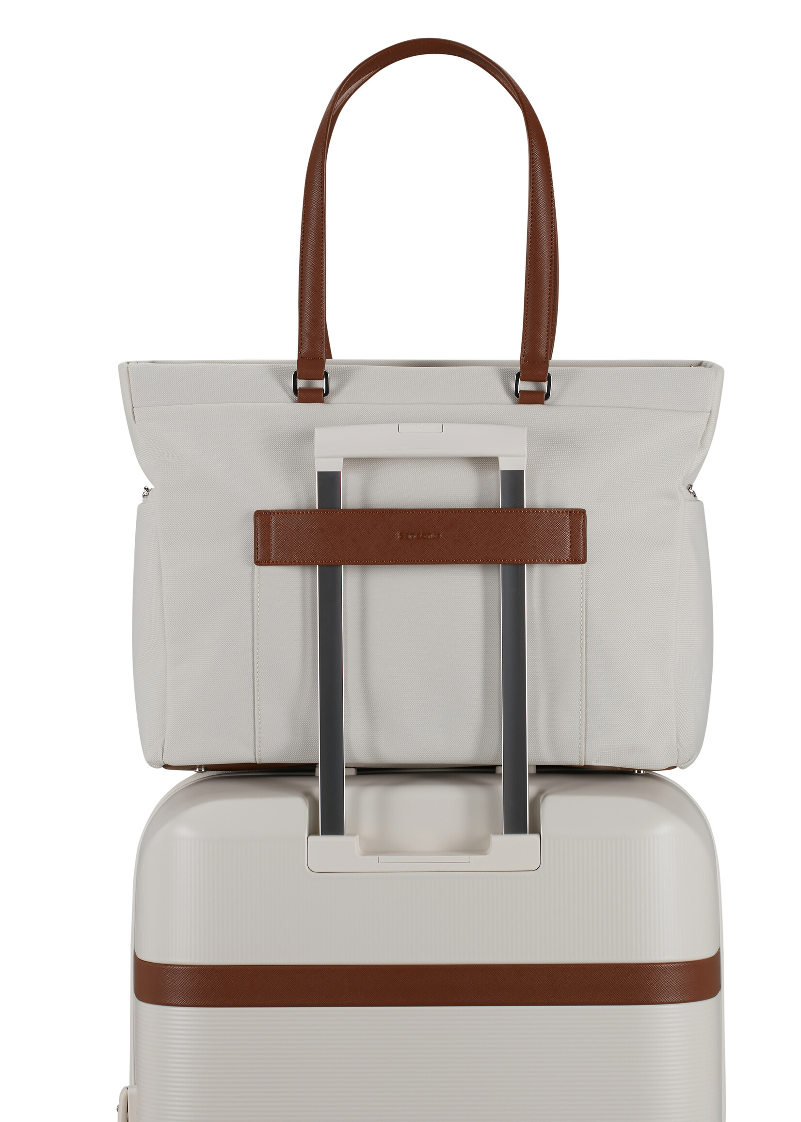SAMSONITE IMAGE BIZ TRAVEL TOTE BAG 14.1" IVORY