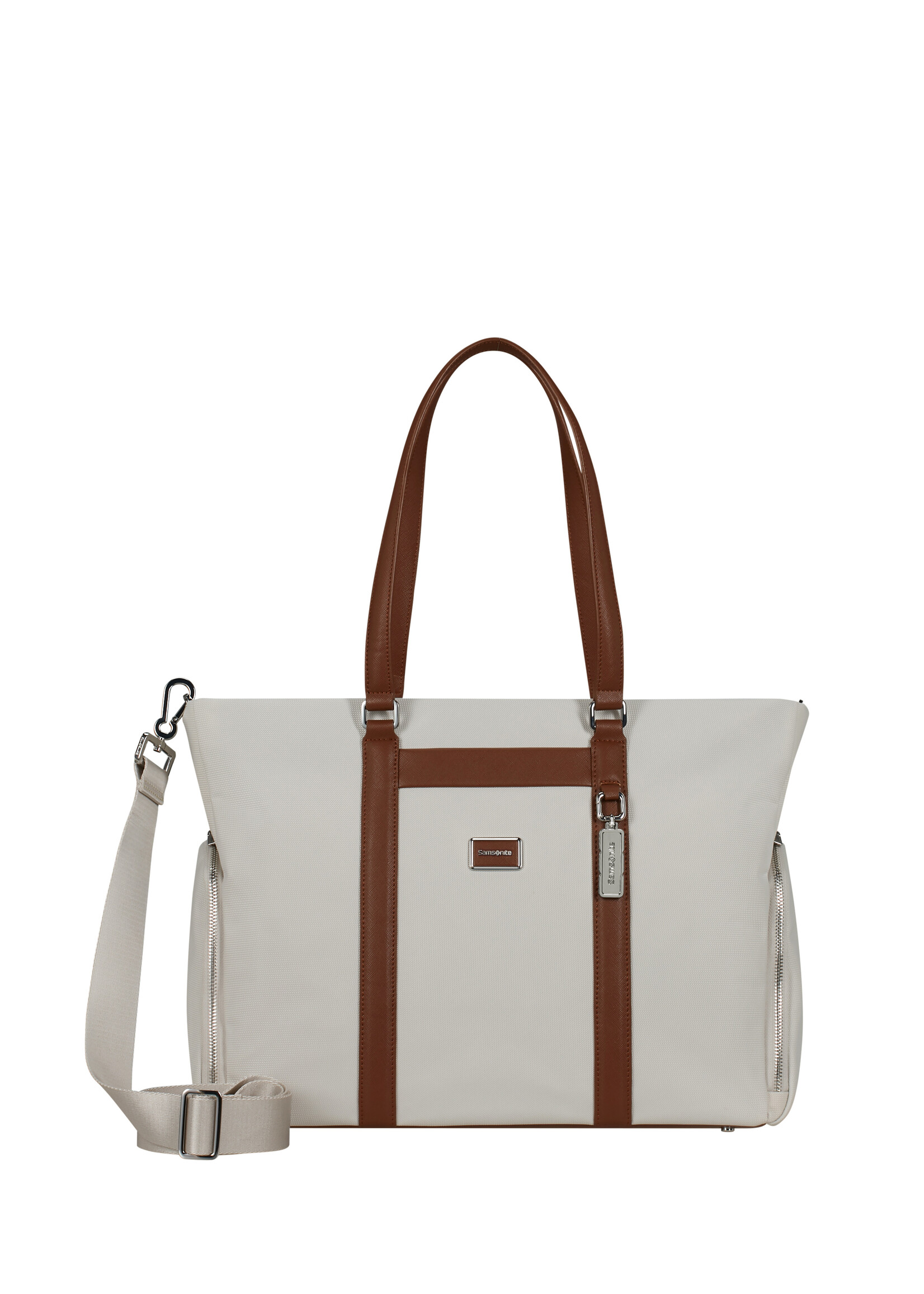 SAMSONITE IMAGE BIZ TRAVEL TOTE BAG 14.1" IVORY