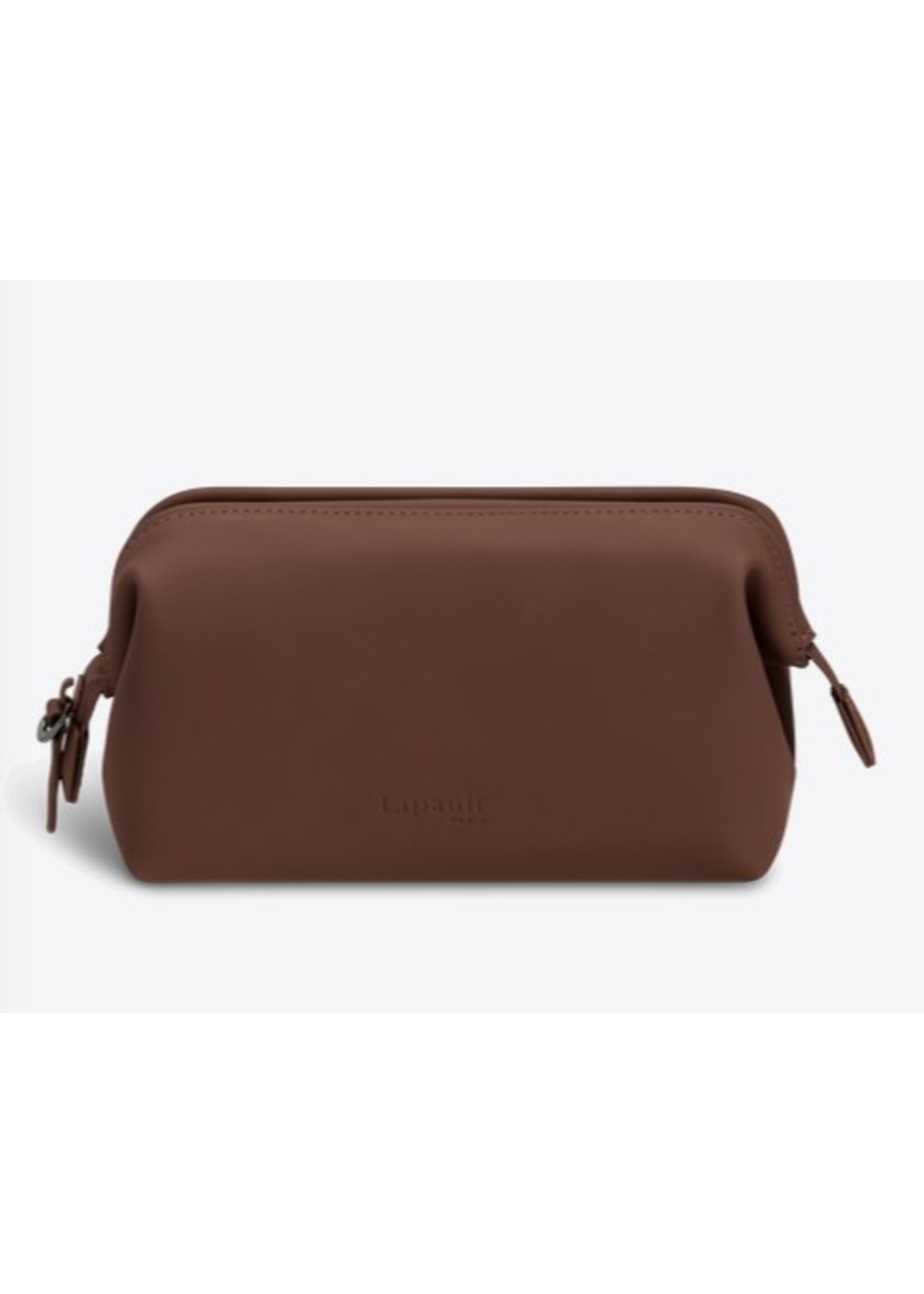 LIPAULT LOST IN BERLIN TOILETRY KIT S 2.0 SPICED MOCHA