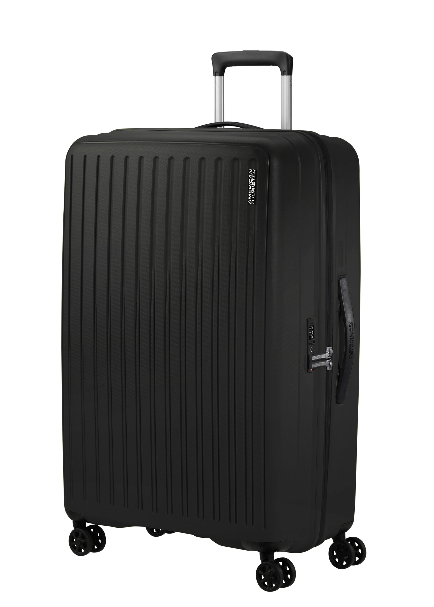 AMERICAN TOURISTER REJOY SPINNER 77 TRUE BLACK