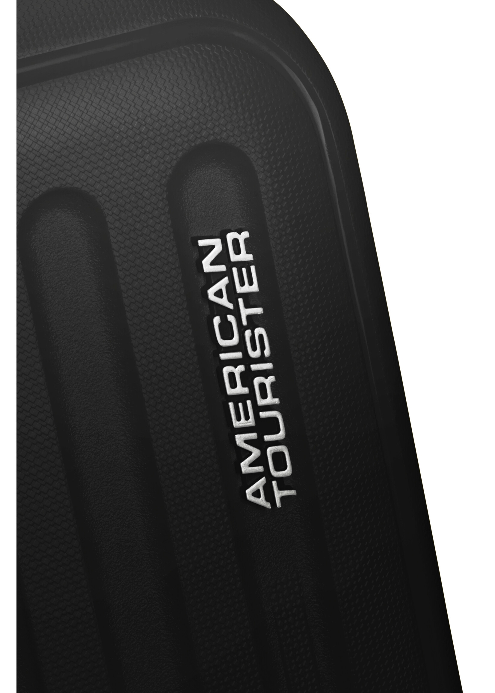 AMERICAN TOURISTER REJOY SPINNER 77 TRUE BLACK