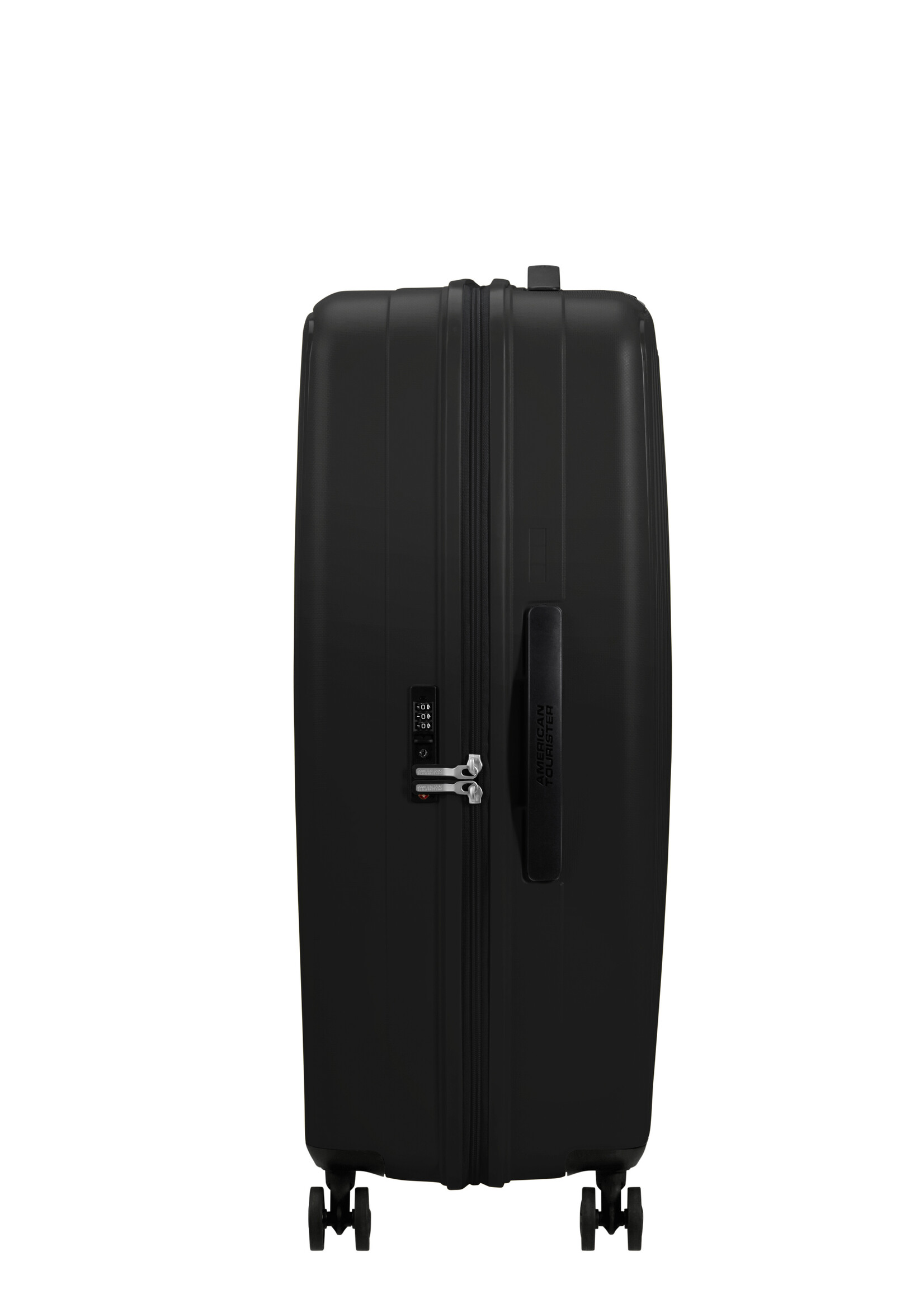 AMERICAN TOURISTER REJOY SPINNER 77 TRUE BLACK