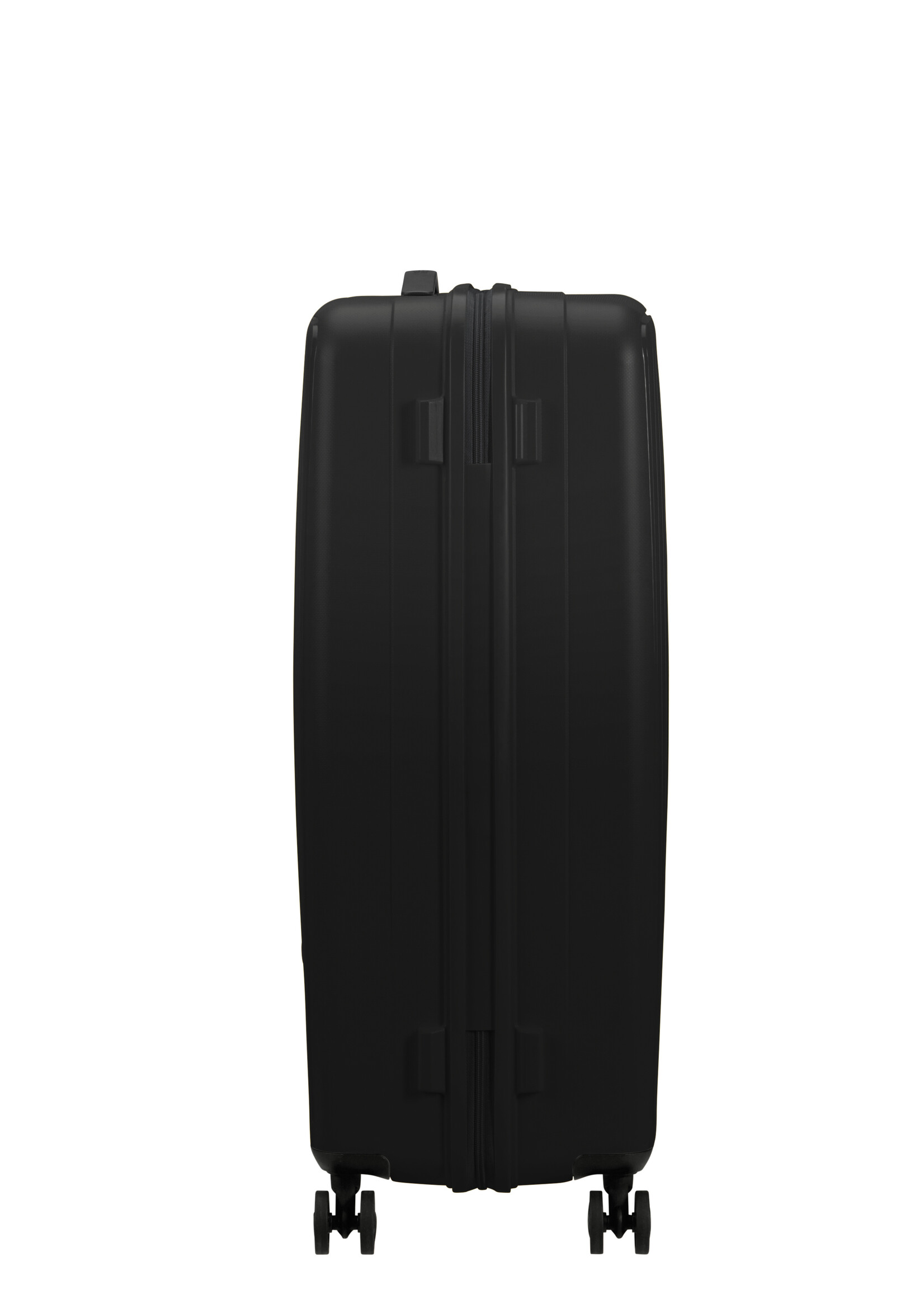 AMERICAN TOURISTER REJOY SPINNER 77 TRUE BLACK