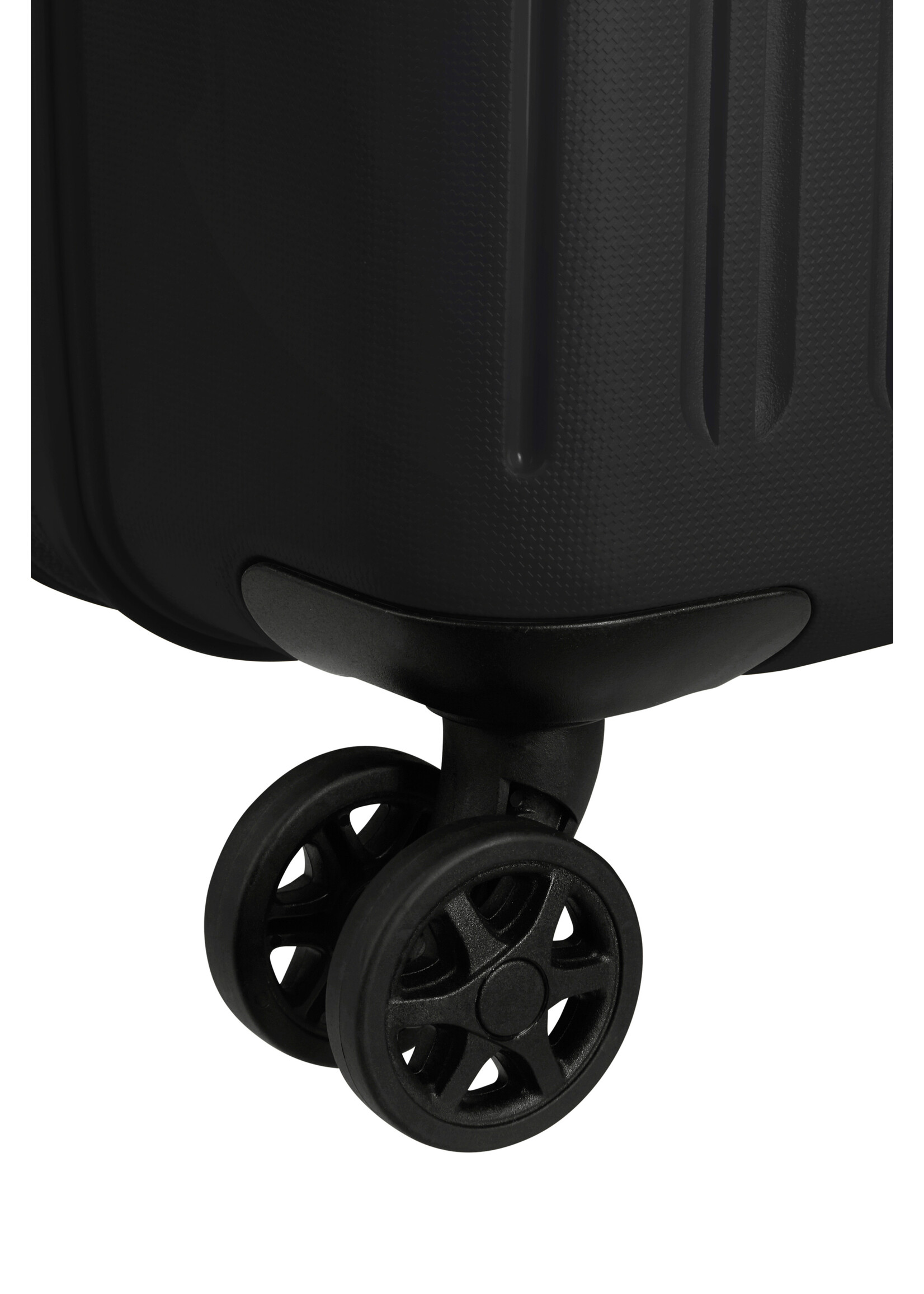 AMERICAN TOURISTER REJOY SPINNER 77 TRUE BLACK