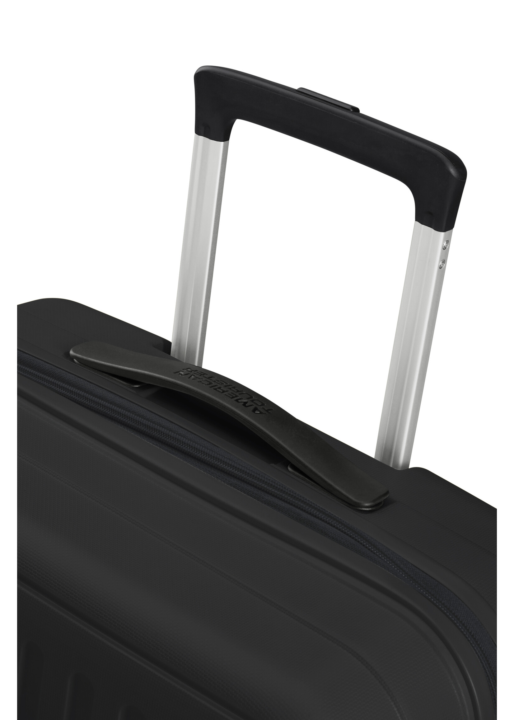 AMERICAN TOURISTER REJOY SPINNER 77 TRUE BLACK