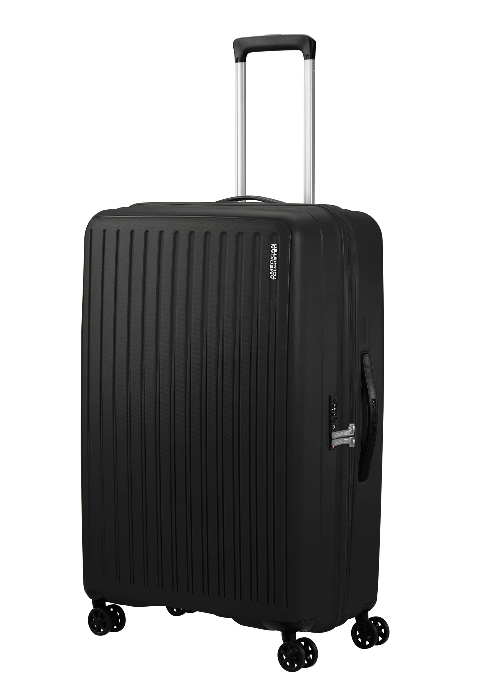 AMERICAN TOURISTER REJOY SPINNER 77 TRUE BLACK