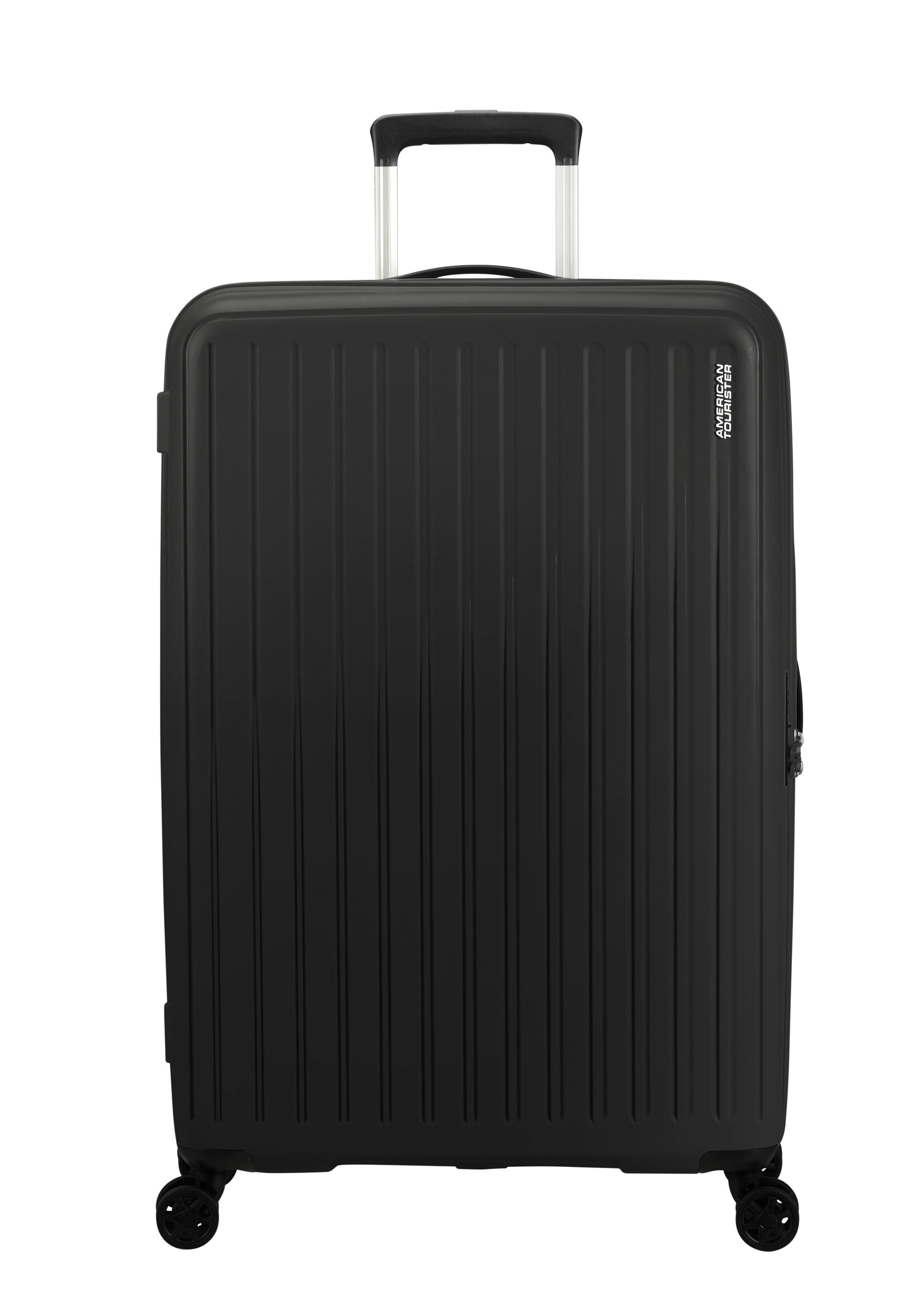 AMERICAN TOURISTER REJOY SPINNER 77 TRUE BLACK