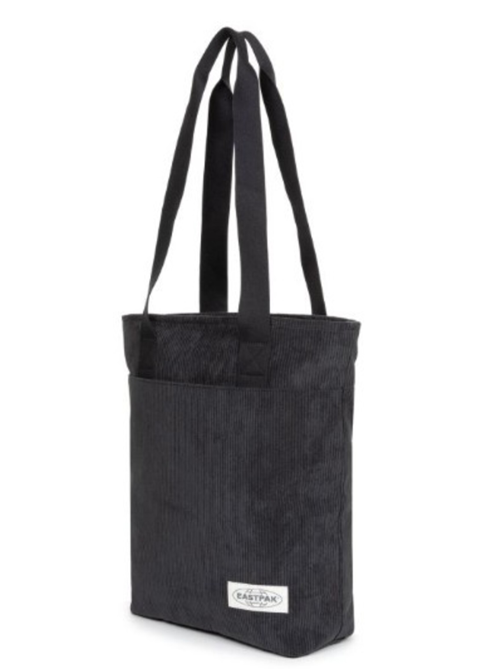 EASTPAK SHOPP'R TOTE RIBS BLACK